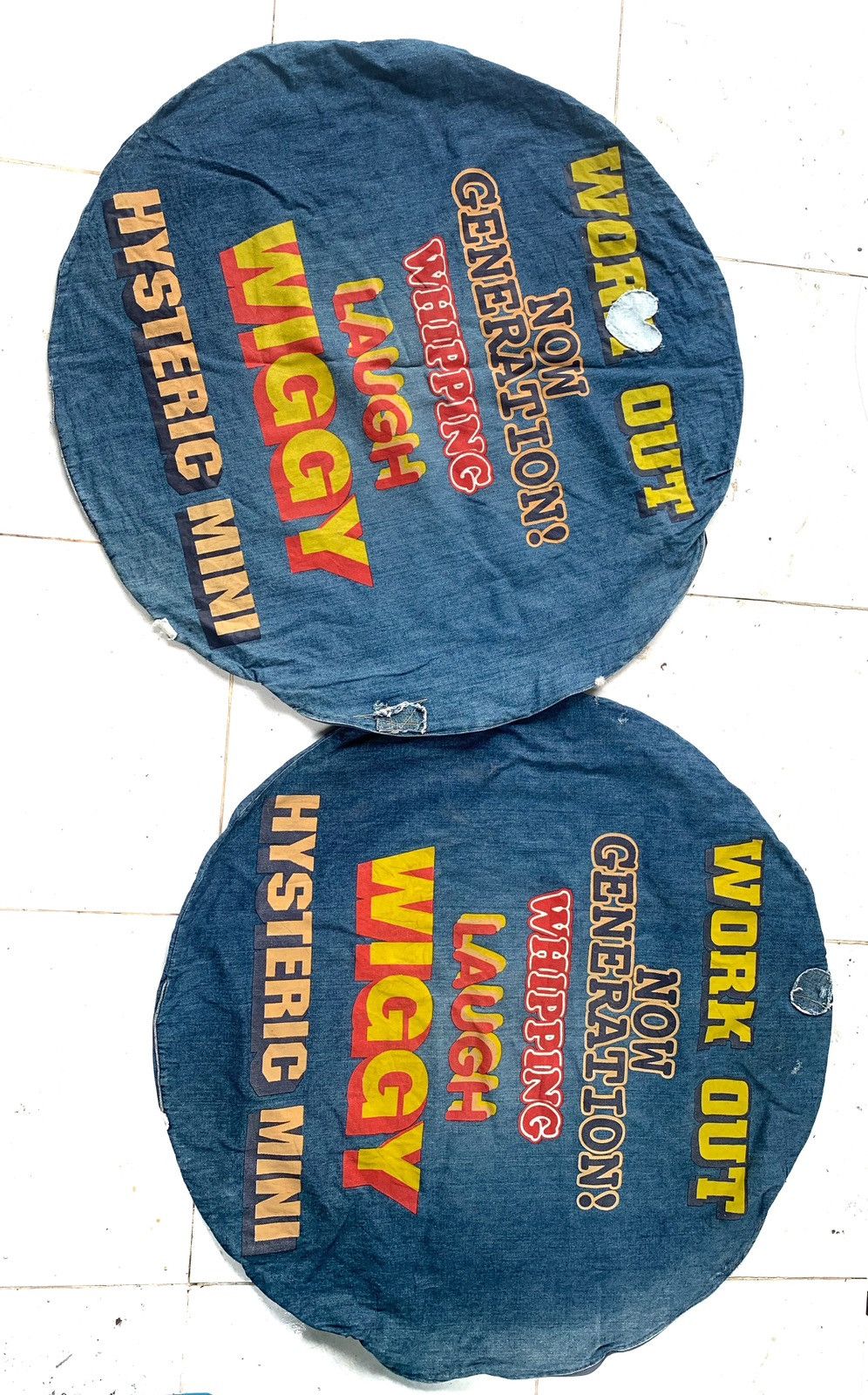 Hysteric Glamour 💥COMBO💥Vintage Round Cushion/Pillow Cover Hysteric Glamour Size ONE SIZE - 5 Thumbnail