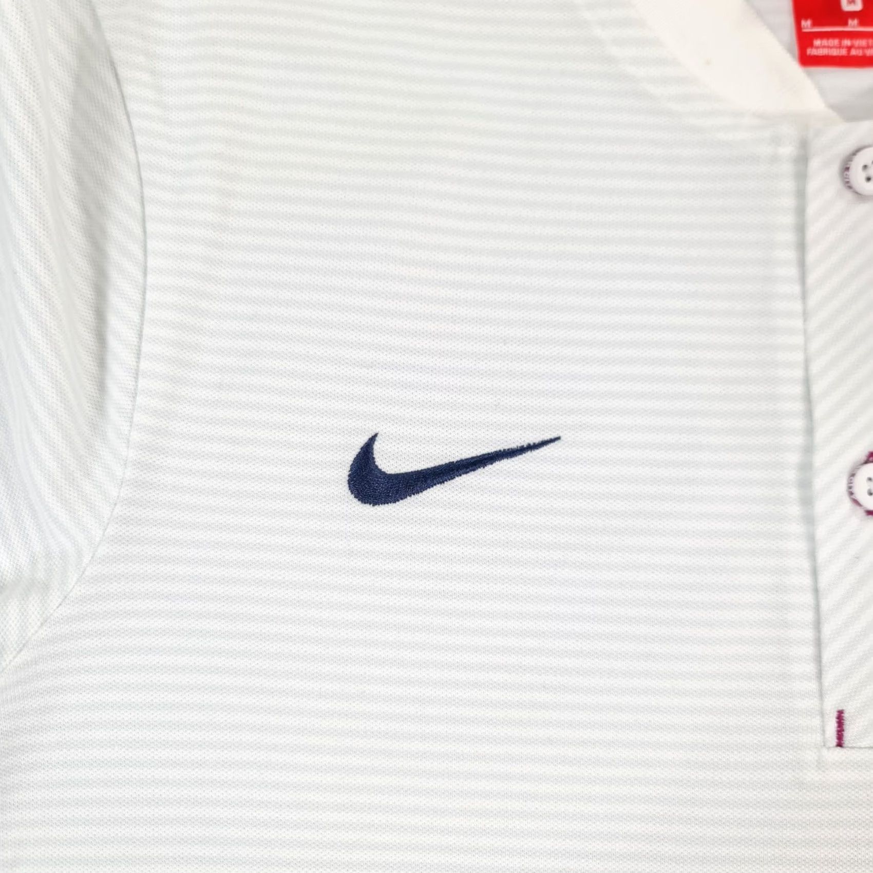 Nike Nike Manchester City Mens Polo Shirt White M Size US M / EU 48-50 / 2 - 5 Thumbnail