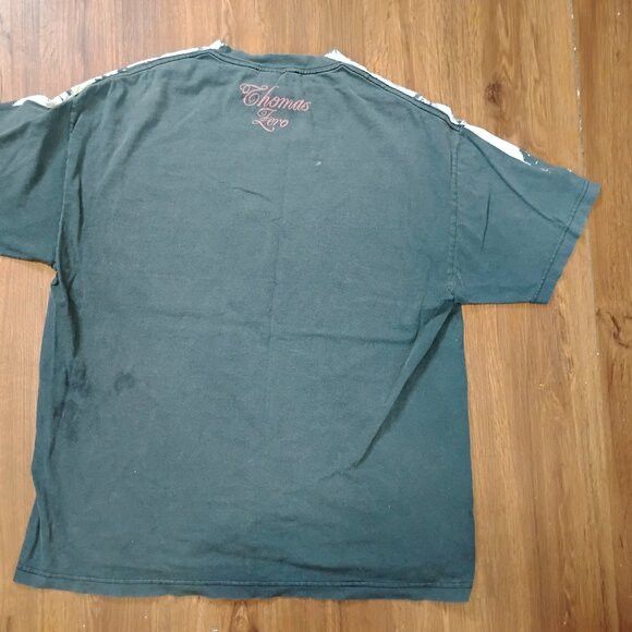 Other Vintage Zero Skateboarding Jamie Thomas AOP T-Shirt Size US XL / EU 56 / 4 - 7 Thumbnail