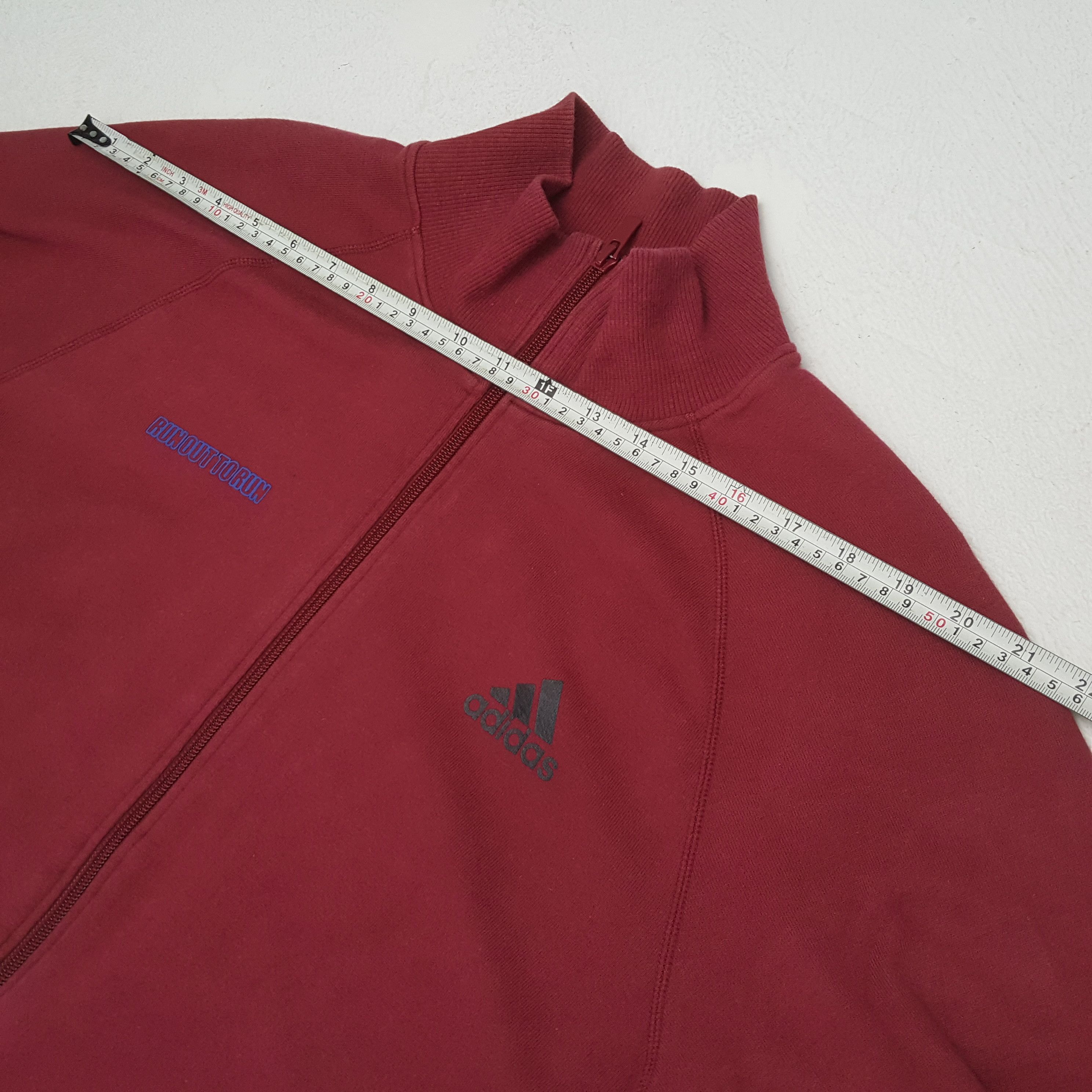 Adidas × Vintage × Yohji Yamamoto Vintage ADIDAS x YOHJI YAMAMOTO Sportswear Style Sweatshirt Size US M / EU 48-50 / 2 - 5 Thumbnail