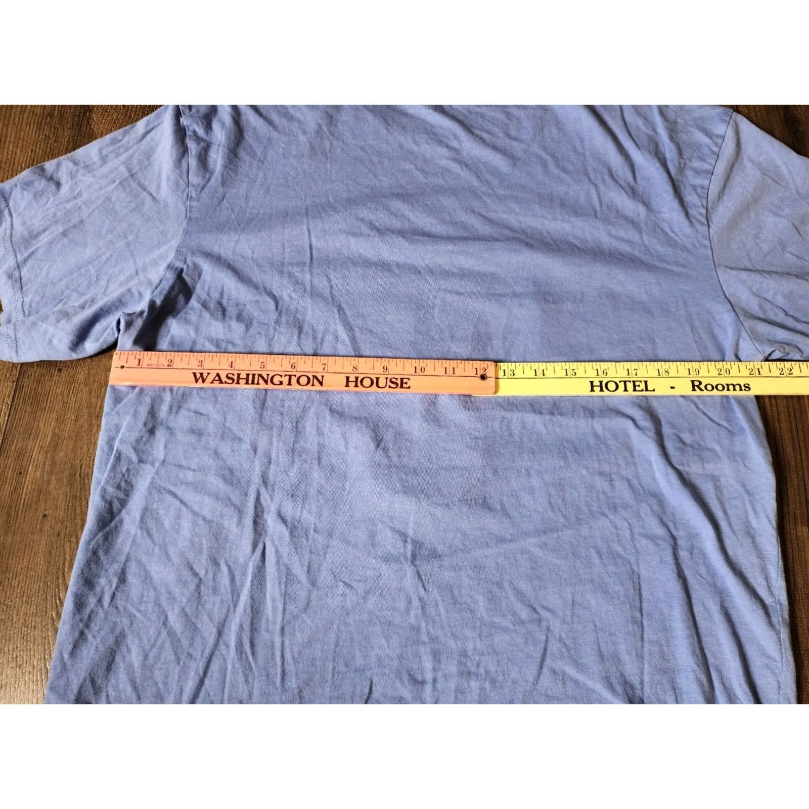 Vintage Foo Fighters T-Shirt Oversized Mens L/XL Blue 2024 Mai Tai Skull Band Tee Shirt Size US L / EU 52-54 / 3 - 3 Thumbnail