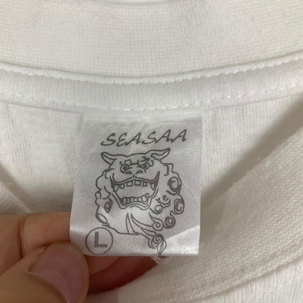 Other JAPAN TRADITIONAL SEASAA Dragon Ryu Mythology Tee Shirt Size US L / EU 52-54 / 3 - 3 Thumbnail