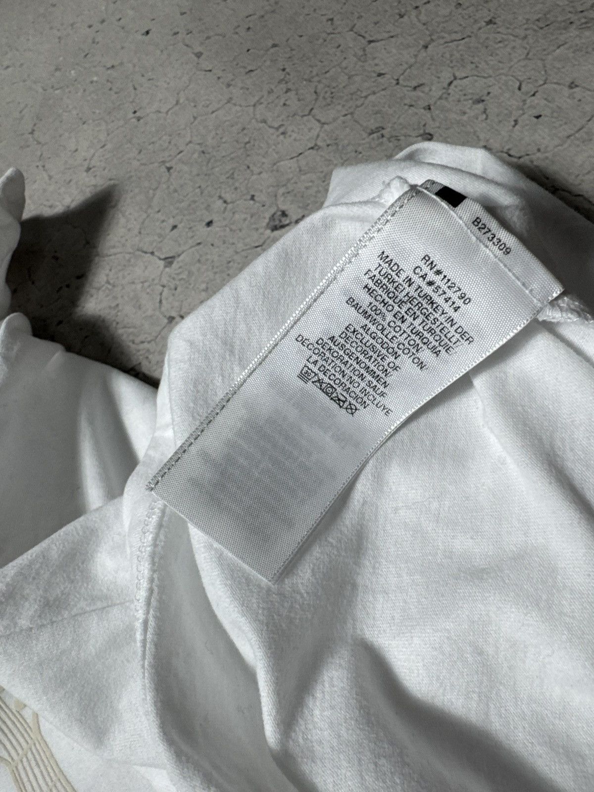 True Religion True Religion Buddha Big Logo White T-Shirt Size L Size US L / EU 52-54 / 3 - 8 Thumbnail