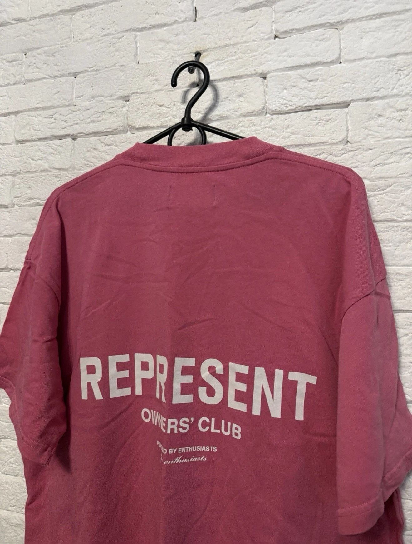 Represent Clo. Represent Owners Club T-shirt Huge Logo Tee Old Money Sz M Size US M / EU 48-50 / 2 - 8 Thumbnail