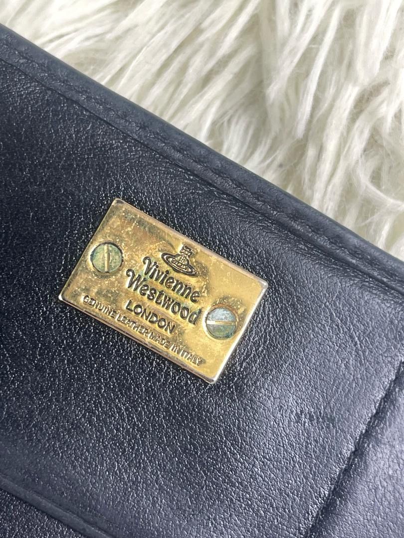 Vivienne Westwood Vivienne Westwood Leather Long Wallet Size ONE SIZE - 16 Thumbnail