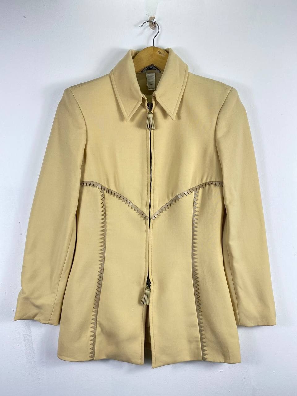 Versace gianni versace made in italy jacket lampo zipper Size US S / EU 44-46 / 1 - 1 Thumbnail
