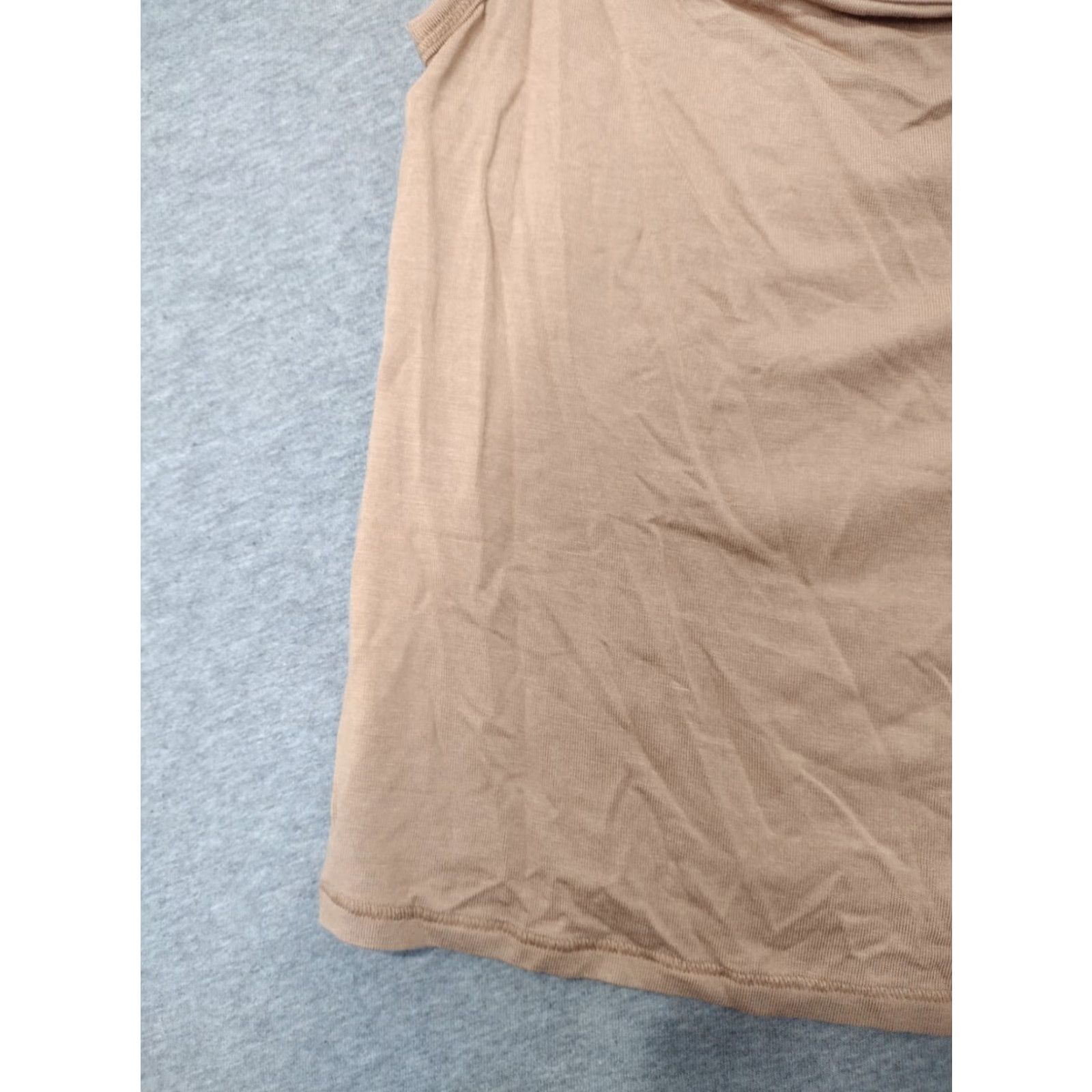 SKIMS SKIMS Sleepwear Tank Women Plus 2X Ochre Lightweight Sleeveless Cami Square Neck Sleep Tank AP-TNK-0209 Size ONE SIZE - 7 Thumbnail