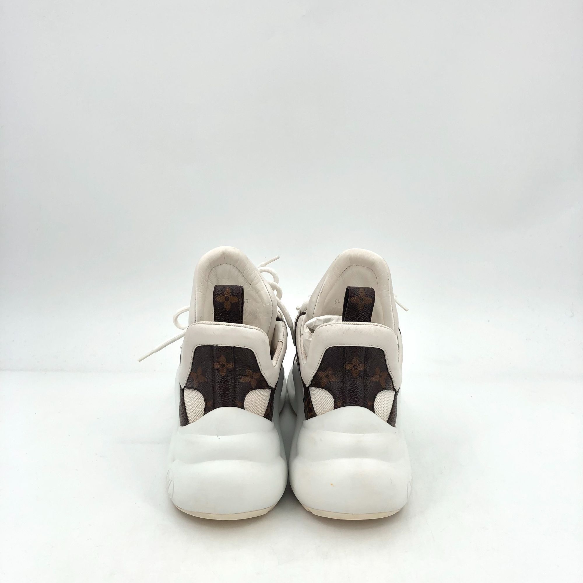 Louis Vuitton Louis Vuitton Archlight High-Top Sneakers 37 Color-Block Cla Size US 7 / IT 37 - 7 Thumbnail