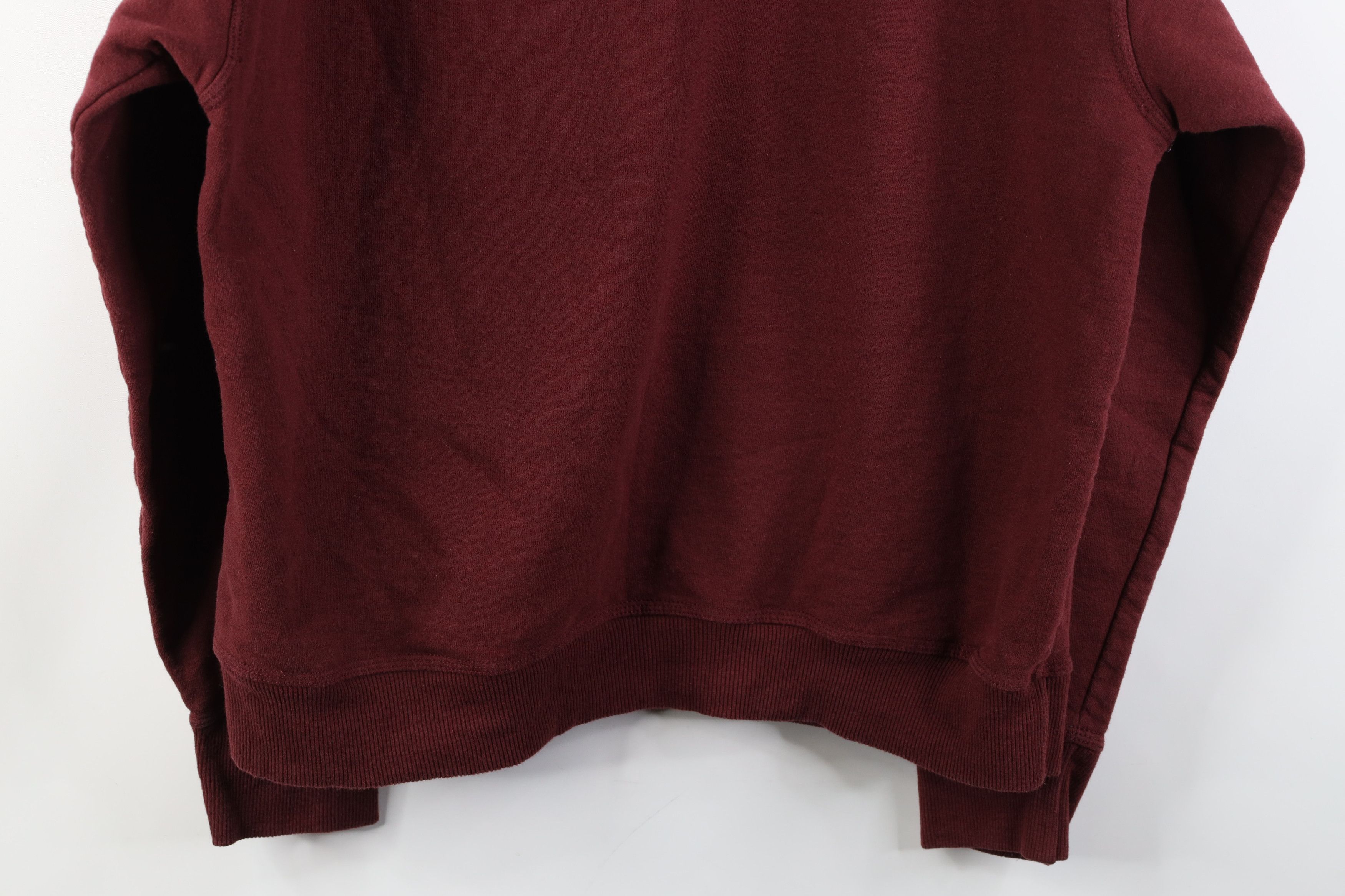 Champion Vintage Y2K Champion Monochrome Heavy Hoodie Sweatshirt Red Size US L / EU 52-54 / 3 - 16 Thumbnail