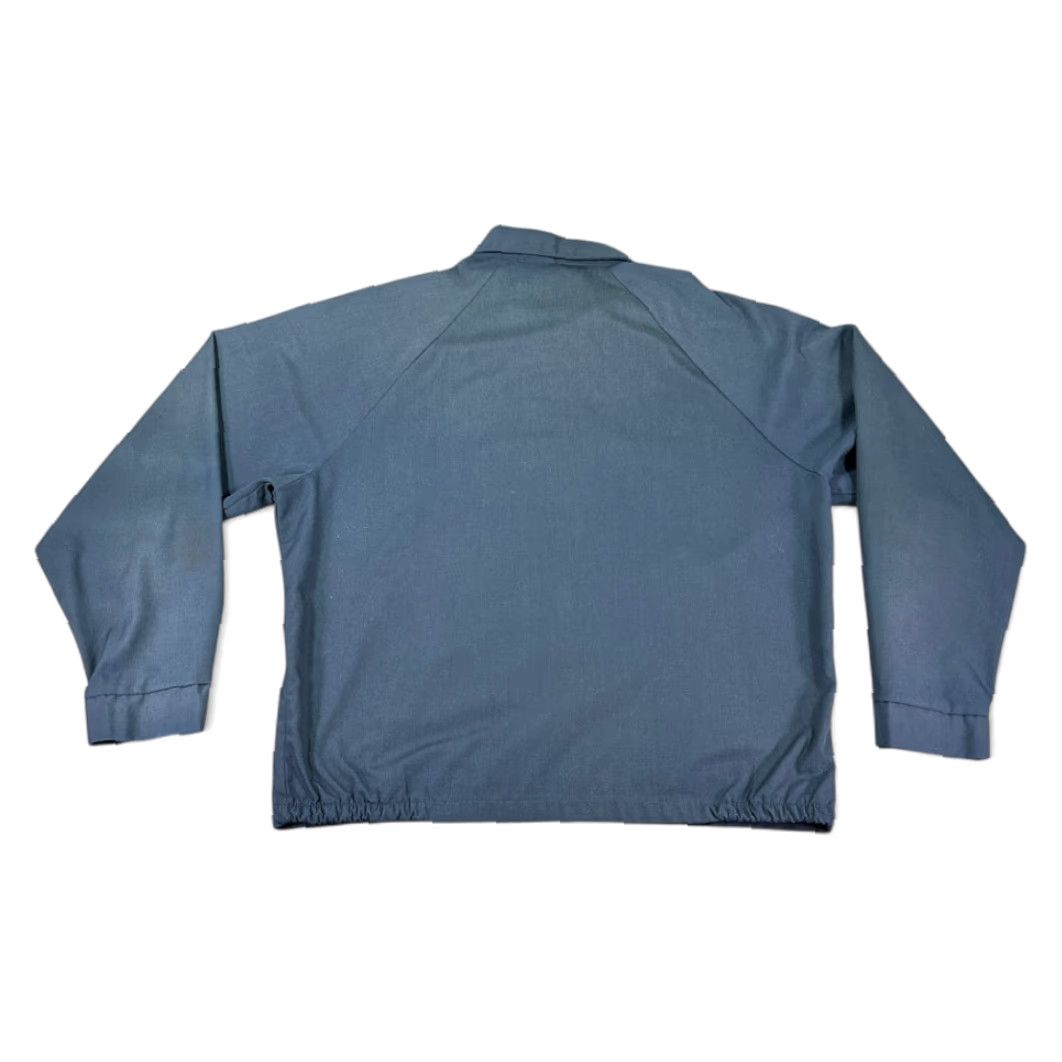 Vintage VINTAGE JC Penney Jacket Windbreaker Adult XL Blue 80s Raglan Zip Front Lightweight Pockets Regular Mens Size US XL / EU 56 / 4 - 3 Thumbnail