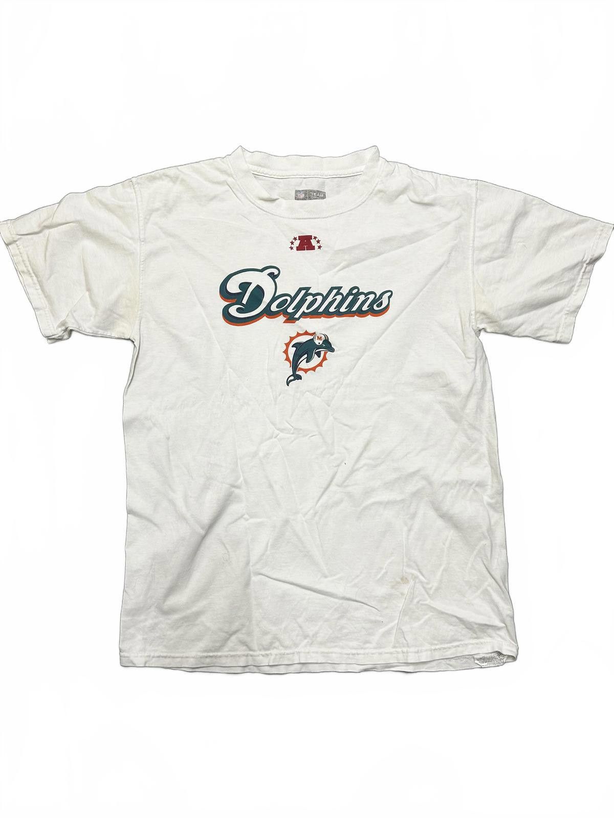 NFL Miami Dolphins Vintage T-Shirt - Classic NFL Fanwear Size US M / EU 48-50 / 2 - 2 Thumbnail