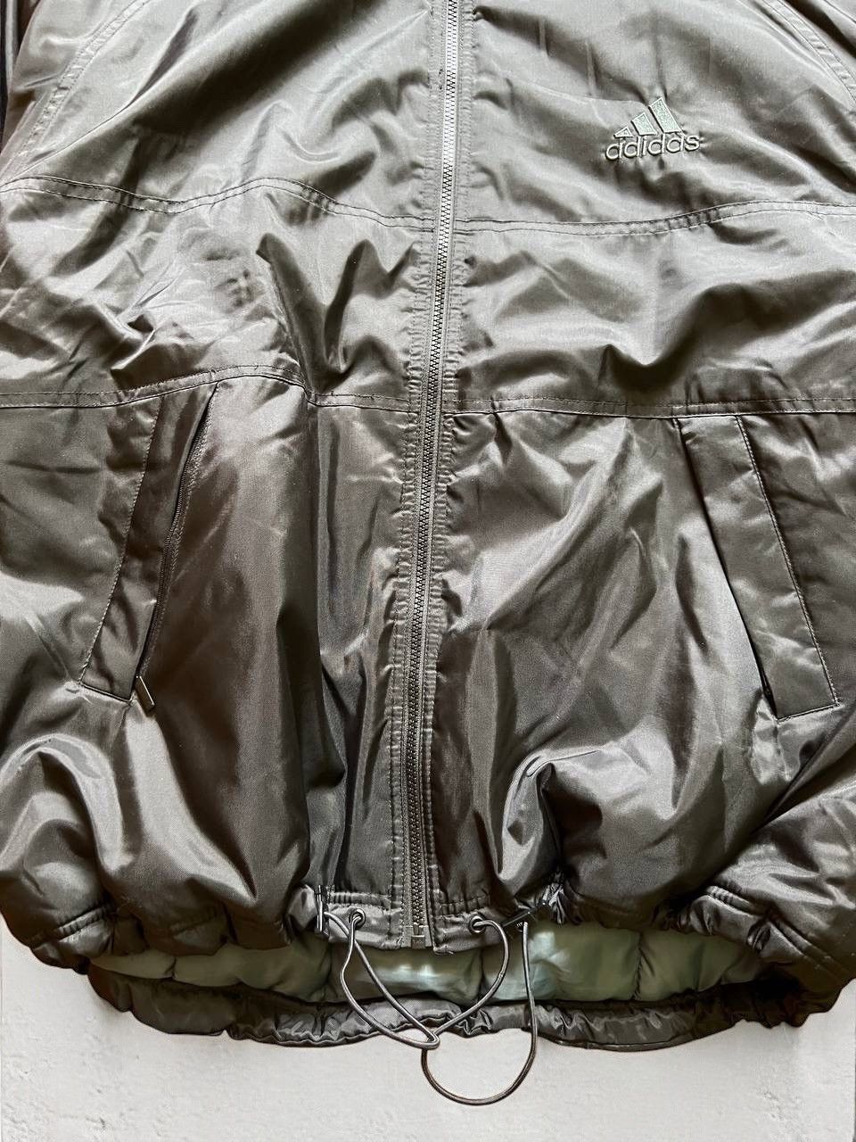 Adidas × Vintage ADIDAS VINTAGE PUFFER EMBROIDERED LOGO OVERSIZED HEAVY COAT Size US L / EU 52-54 / 3 - 7 Thumbnail