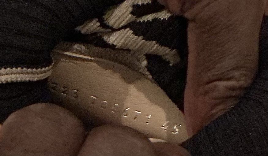 Alexander McQueen Alexander McQueen Tread Slick Sock Boots — Beige/Black Logo Size US 12 / EU 45 - 12 Thumbnail