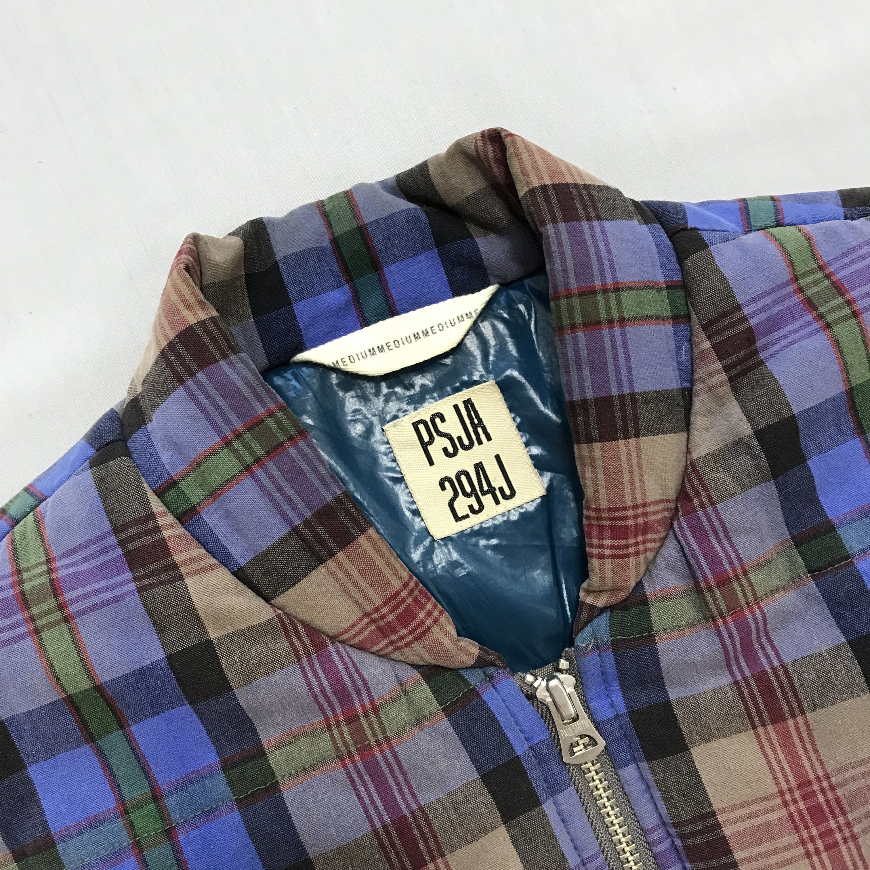 Paul Smith PAUL SMITH Vest Primaloft Insulated Check Gilet Quilted Size US M / EU 48-50 / 2 - 4 Thumbnail