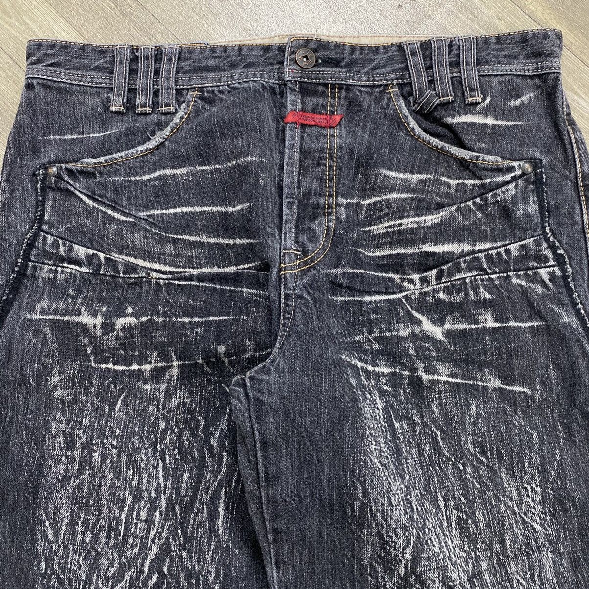 Marithe + Francois Girbaud 90s Marithe Francois Girbaud Y2K Lgb Punk Style Baggy Jeans Size US 38 / EU 54 - 5 Thumbnail
