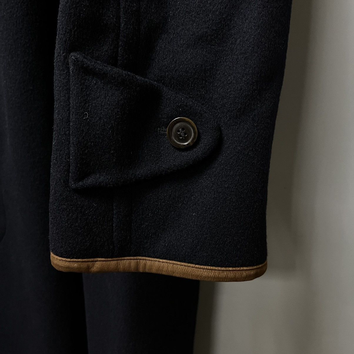 Schneiders Schneiders Salzburg Wool Long Overcoat Black Wool + Alpaca Size US L / EU 52-54 / 3 - 9 Thumbnail