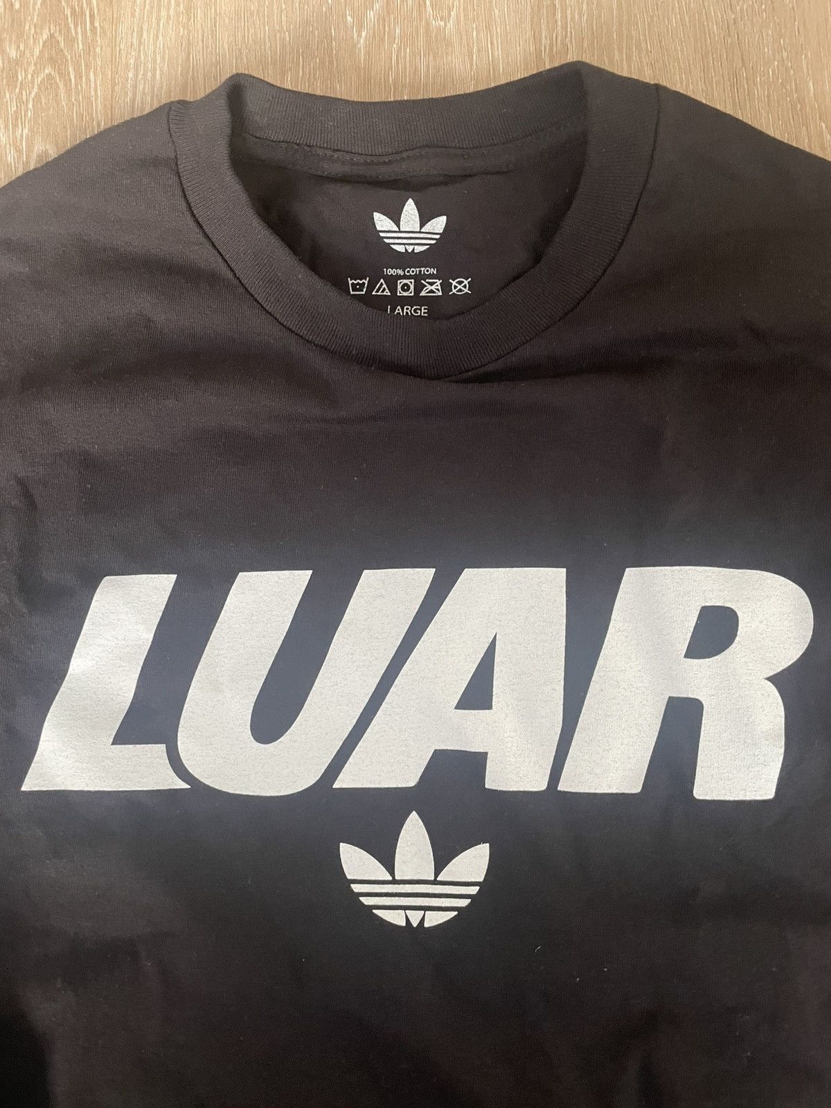 Luar LUAR X ADIDAS NYFW T shirt and accessories Size US L / EU 52-54 / 3 - 2 Thumbnail