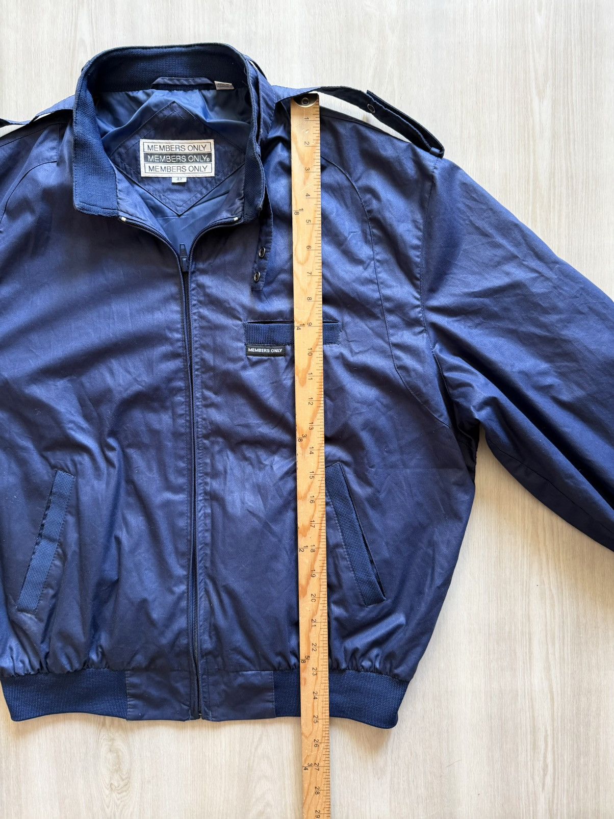 Vintage Vtg Oldsmobile Club North Texas Members Only Bomber Sz 42 Size US L / EU 52-54 / 3 - 6 Thumbnail