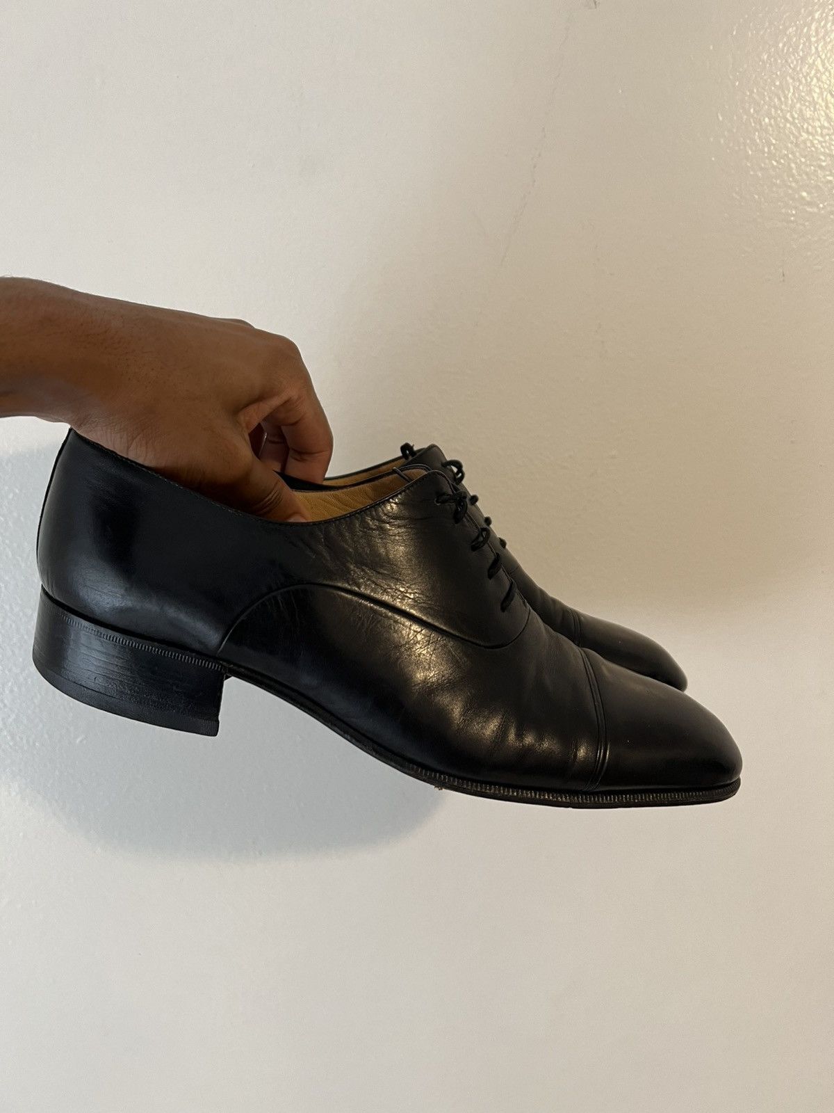 Gucci -Sold-Vintage Gucci Oxfords Size US 12 / EU 45 - 3 Thumbnail