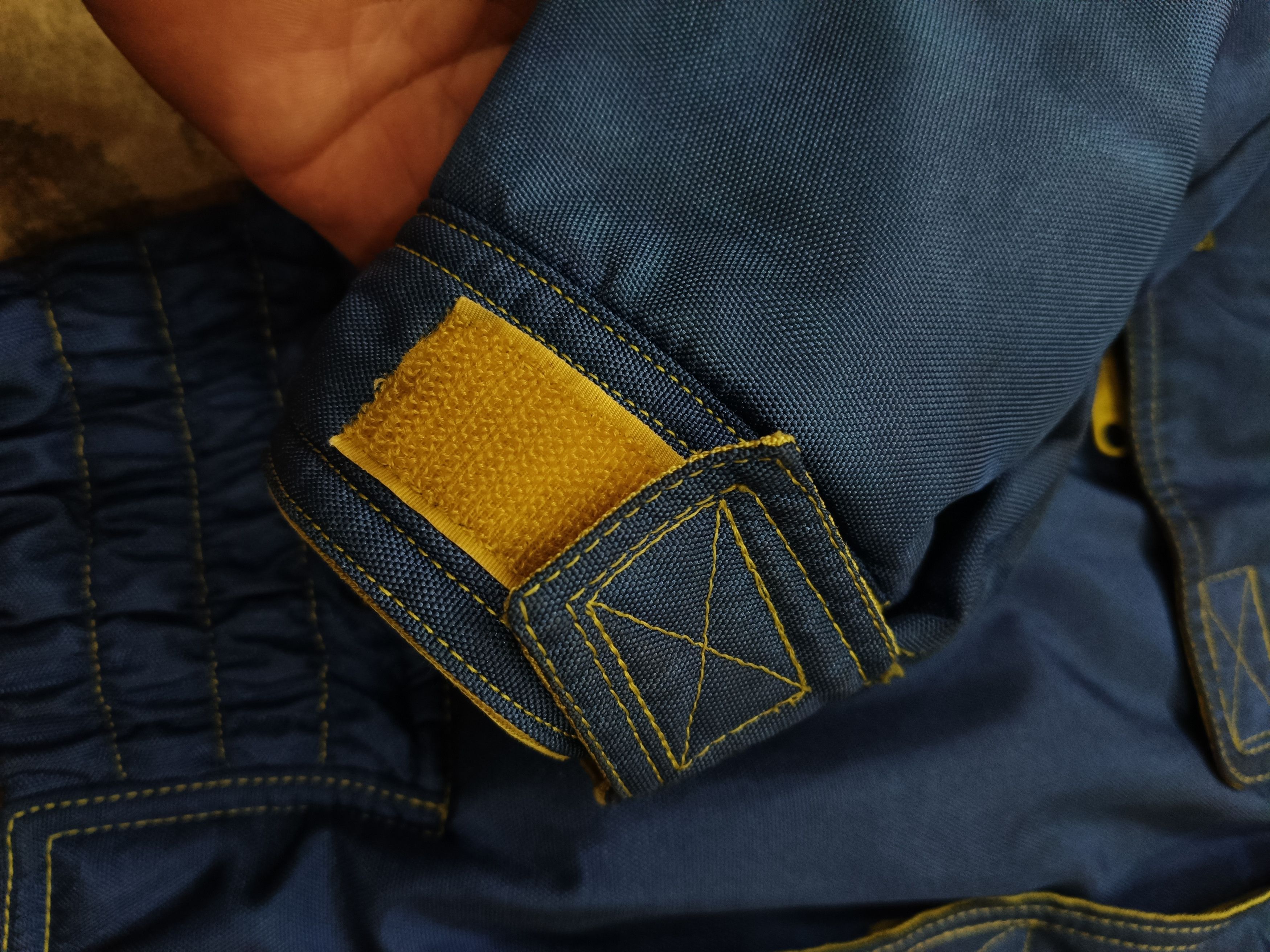 Japanese Brand × Vintage Kushitani Hole Shot Mx Gear Jacket Size US L / EU 52-54 / 3 - 10 Thumbnail