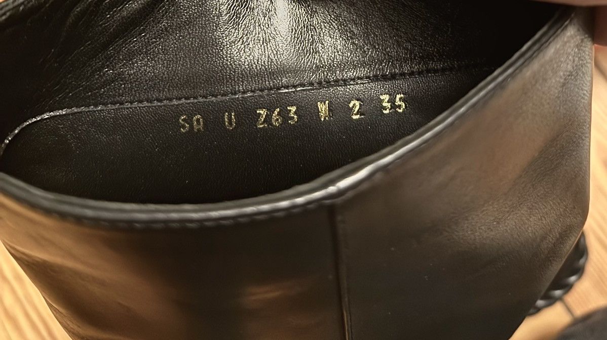 Valentino Valentino Garavani rope knee high soft leather boots 35 Size US 5 / IT 35 - 10 Thumbnail