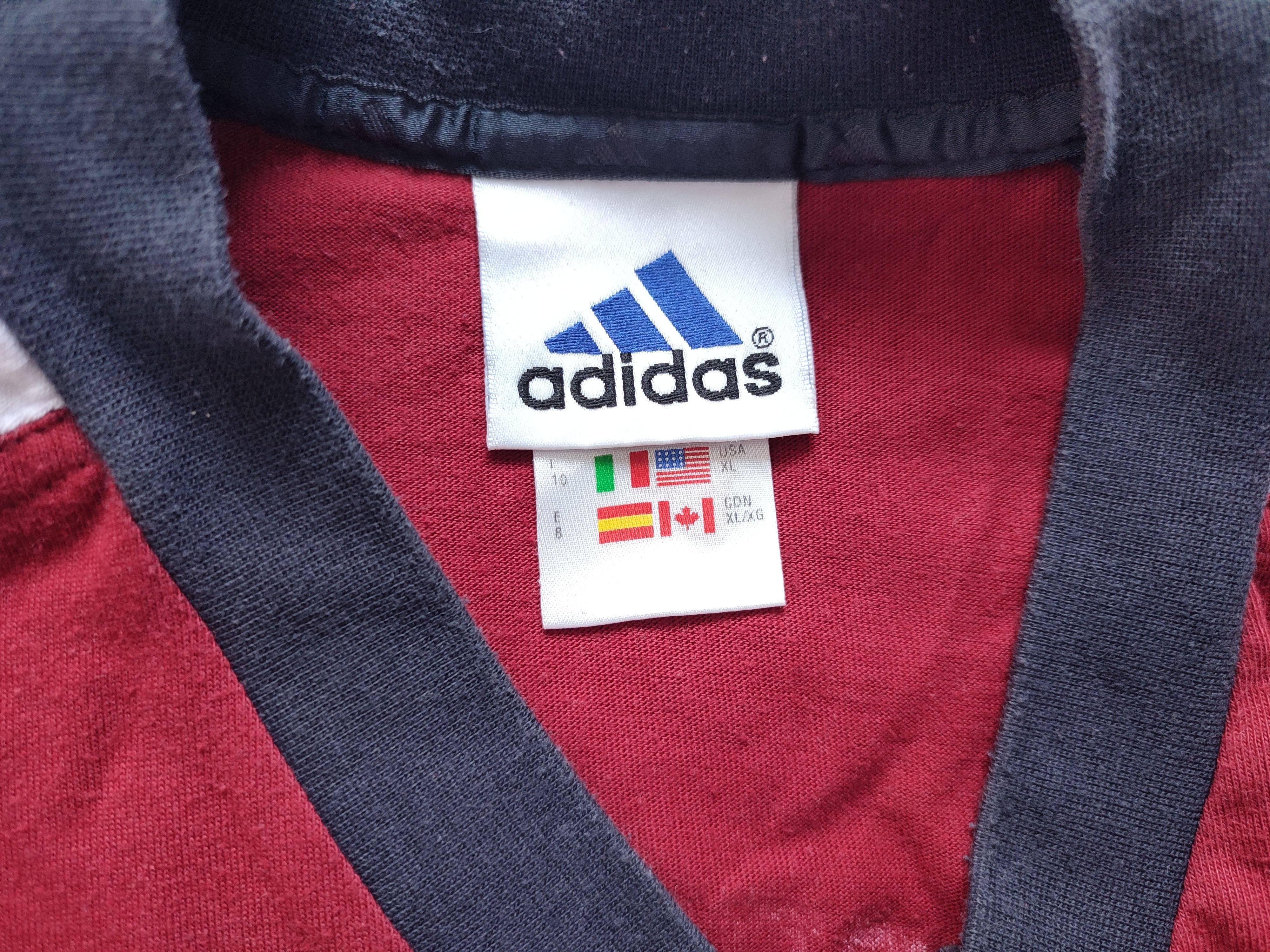Adidas × Vintage FC Bayern Munchen Munich 2001 Adidas Jersey Football Shirt Size US XL / EU 56 / 4 - 7 Thumbnail