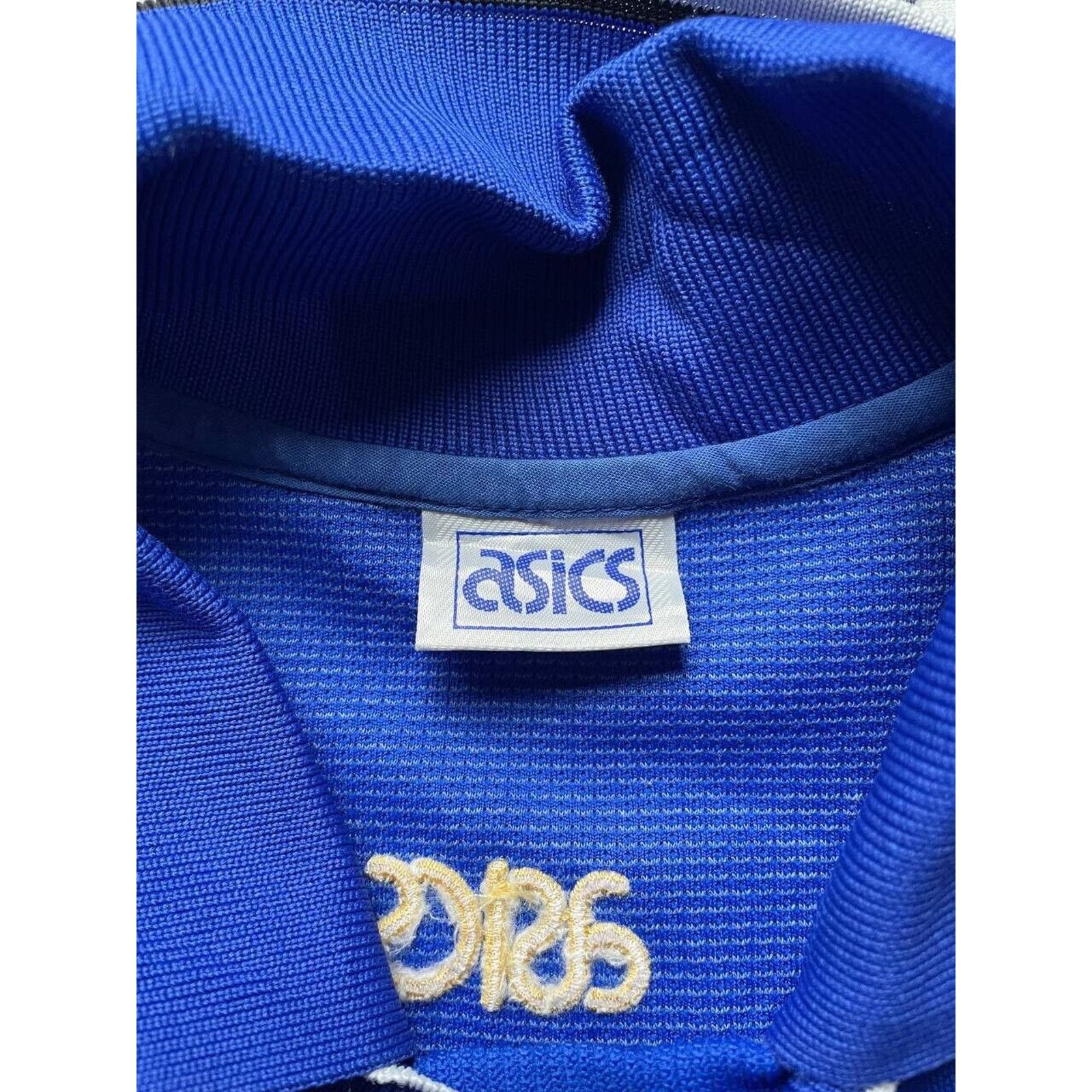 Asics × Vintage Vintage ASICS Japan National Team Sweatshirt Pullover Track Size US S / EU 44-46 / 1 - 7 Thumbnail