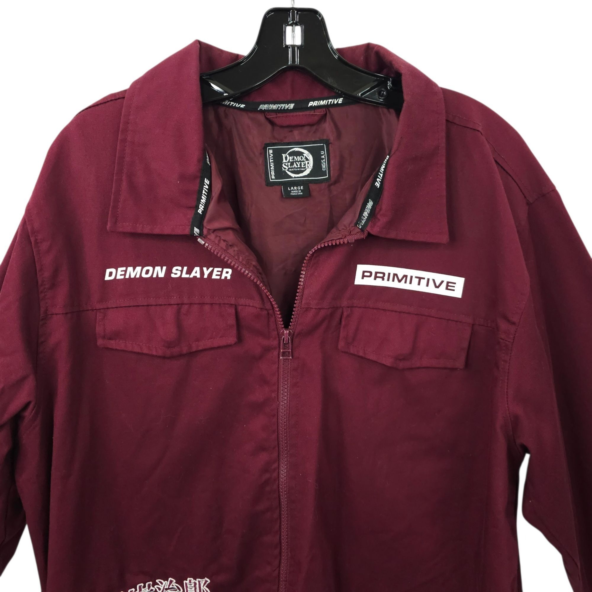 Primitive Primitive x Demon Slayer Tanjiro Kamado Utility Jacket L Ful Size US L / EU 52-54 / 3 - 13 Thumbnail