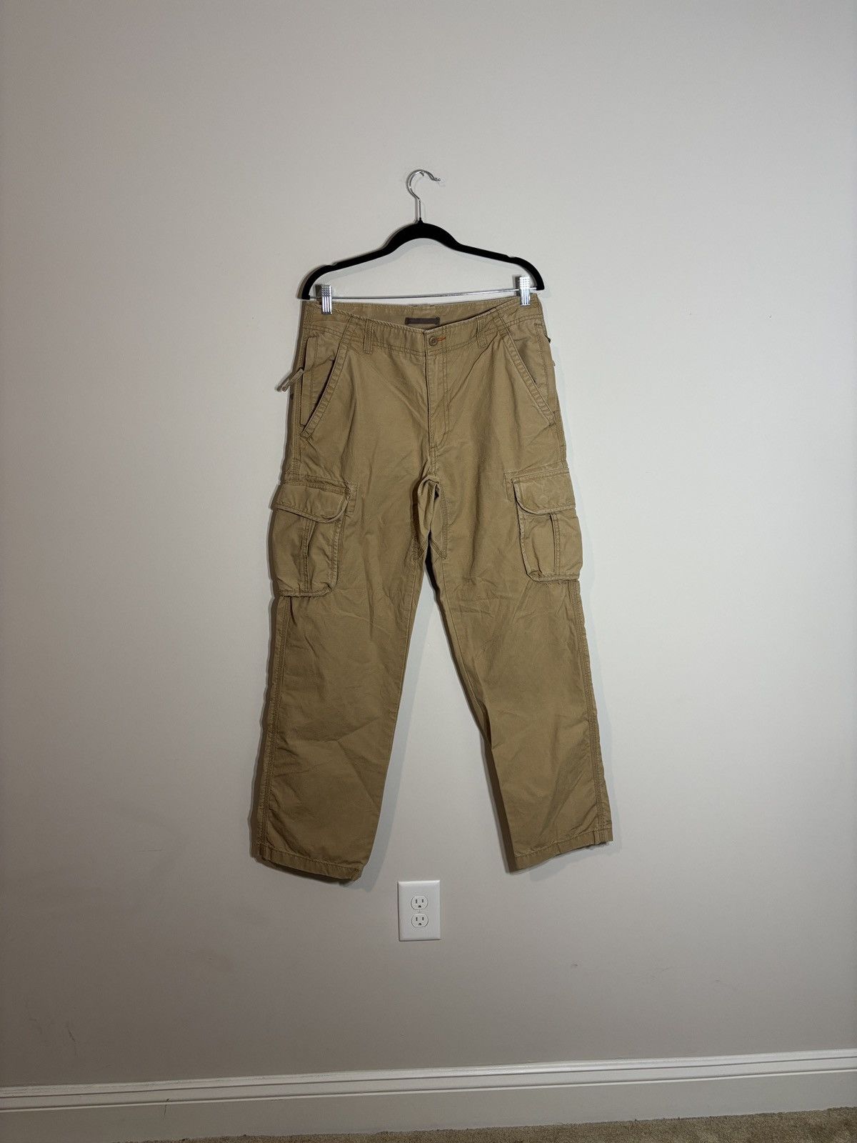 L.L. Bean LL Bean Cargo Pants Cotton Hiking Workwear 32x31 Actual Size US 32 / EU 48 - 2 Thumbnail