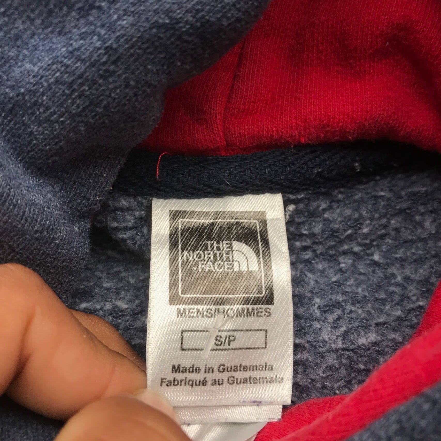 The North Face The North Face Never Stop Exploring Sweatshirt Hoodie Mens S Gray Red Logo Size US S / EU 44-46 / 1 - 3 Thumbnail