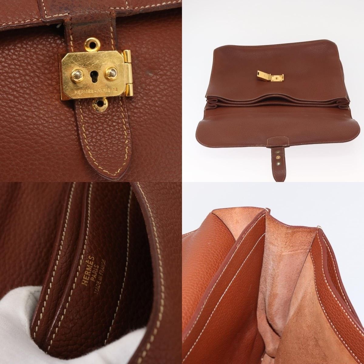 Hermes Hermes Sac Adepeche 38 Business Bag Size ONE SIZE - 7 Thumbnail
