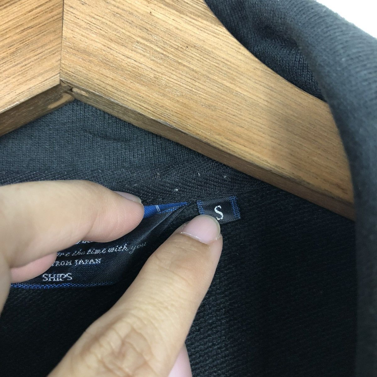 Japanese Brand 🔥VINTAGE CROPPED BIKER JACKET SHIPS DOUBLE COLLAR BONDAGE Size US S / EU 44-46 / 1 - 21 Thumbnail