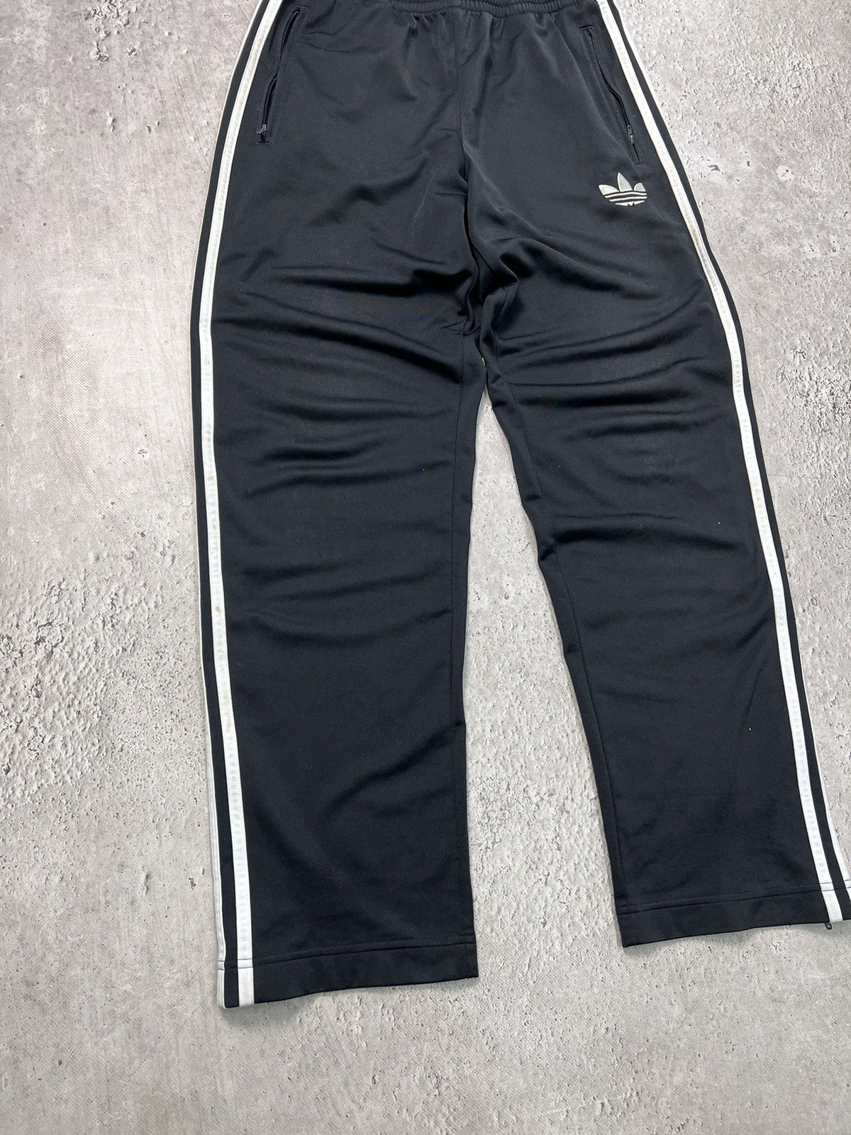 Adidas × Vintage Vintage Adidas Tracksuit Set Track Pants Stripes SIZE S-M Size 40R - 7 Thumbnail