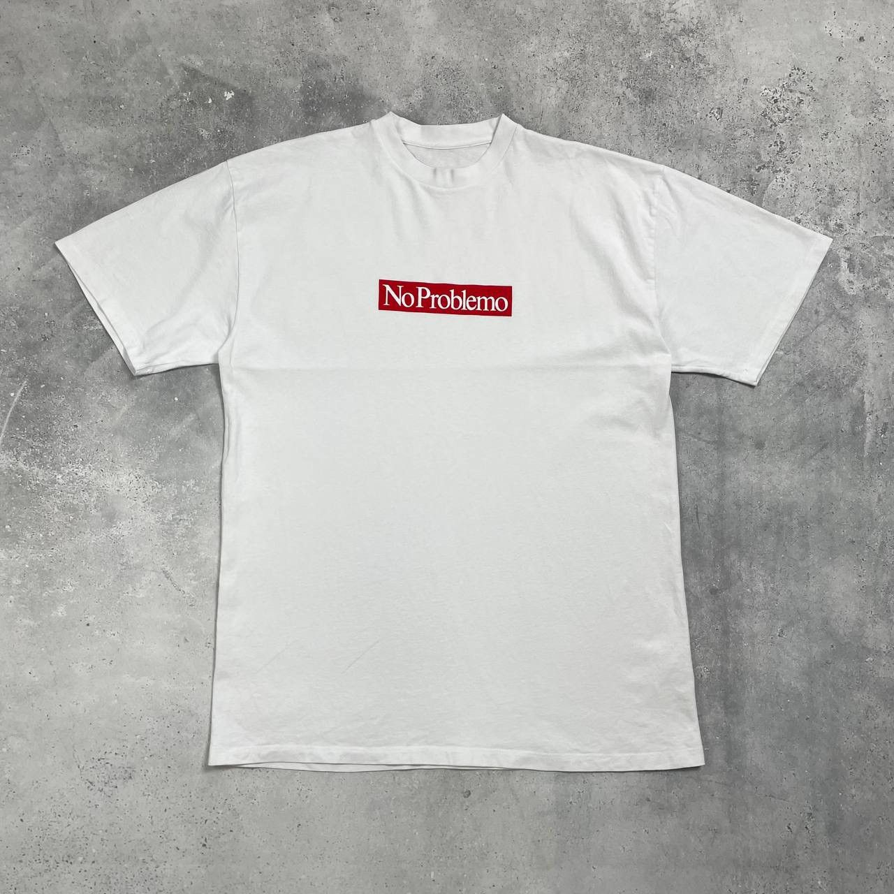 Aries Aries No Problemo T Shirt White Size XL Size US XL / EU 56 / 4 - 1 Thumbnail