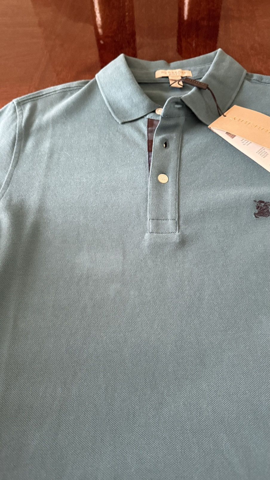 Burberry Burberry Polo Size US S / EU 44-46 / 1 - 2 Thumbnail