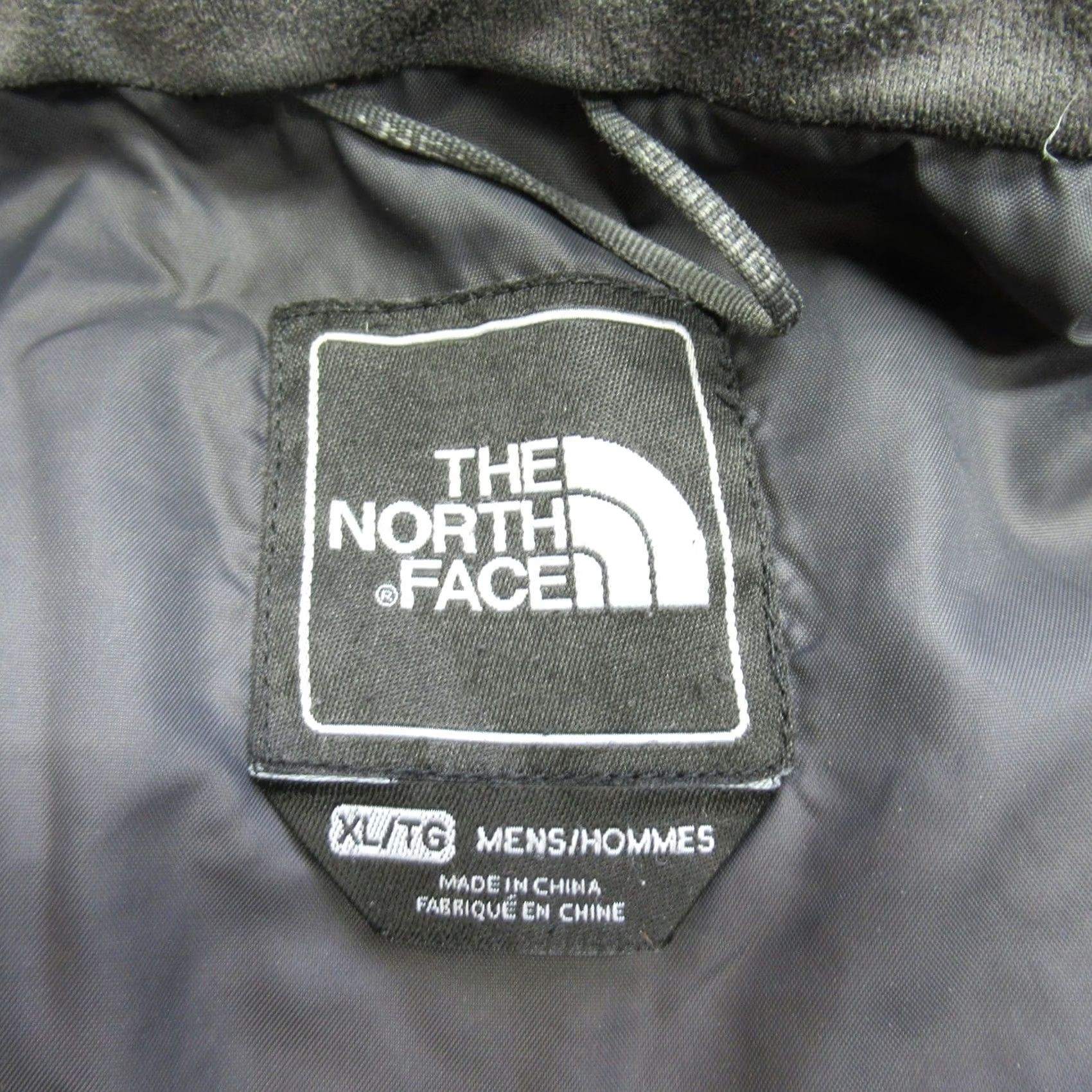 The North Face VINTAGE The North Face Jacket Mens XL Black Pockets Light Rain Wind Full Zip Interchange Size US XL / EU 56 / 4 - 4 Thumbnail