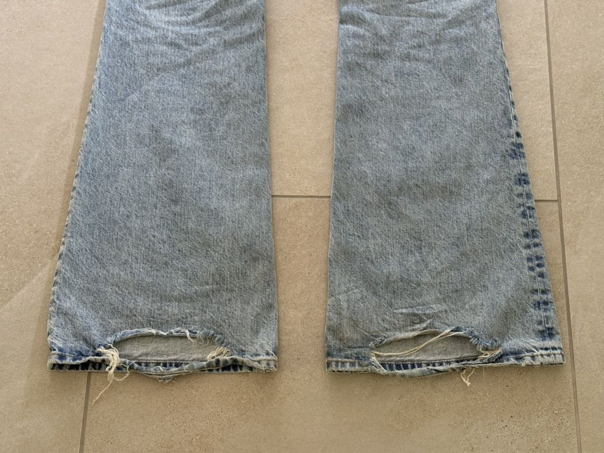 Balenciaga Balenciaga Flared Jeans Size M as new stunnig look Size US 31 - 10 Thumbnail