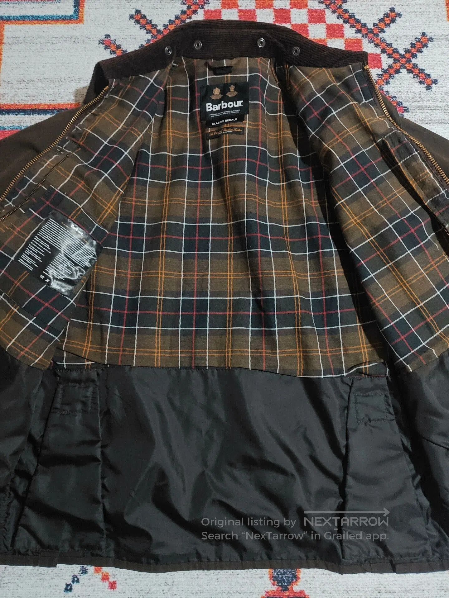 Barbour Barbour Bedale Wax Jacket. Size US XS / EU 42 / 0 - 3 Thumbnail