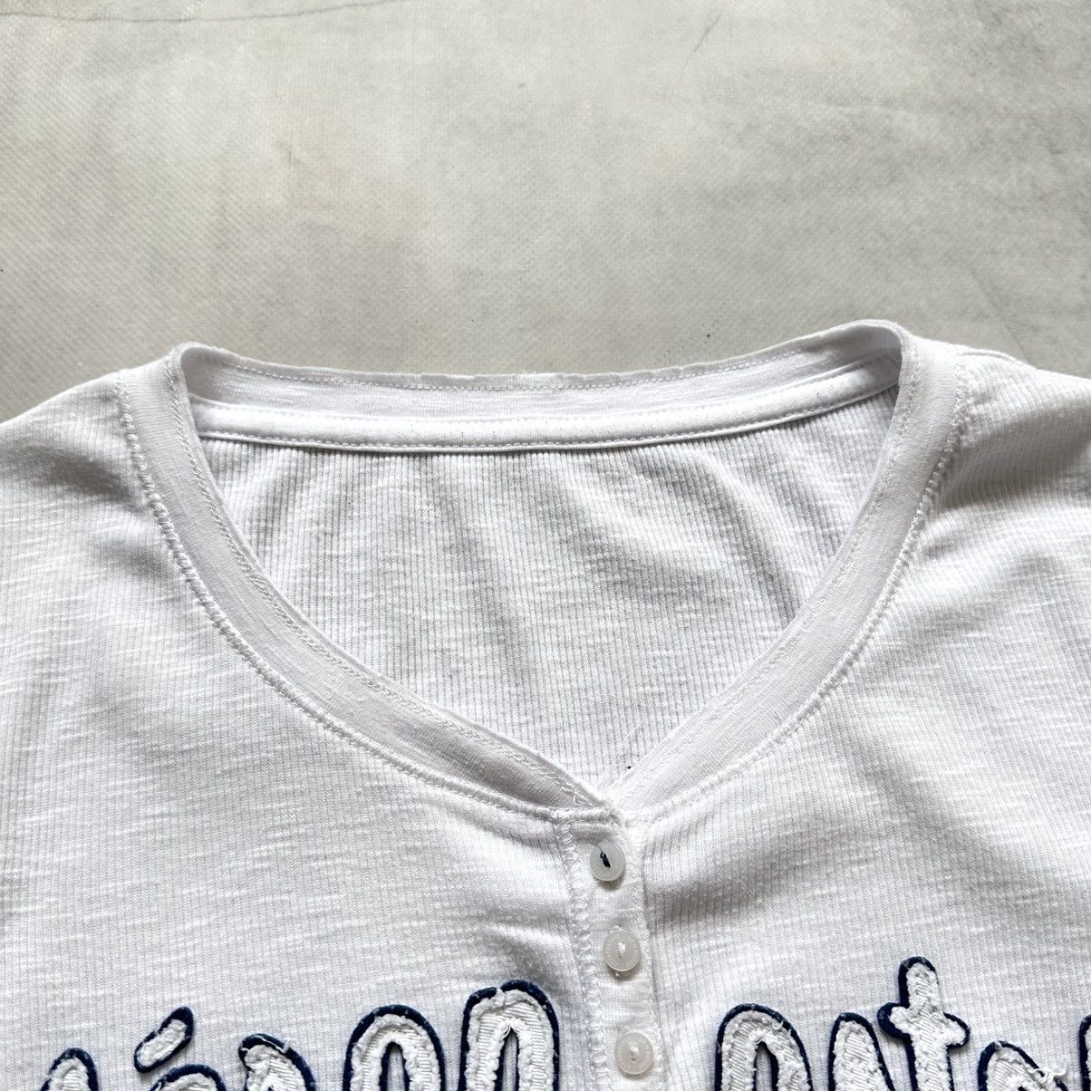 Hysteric Glamour × Undercover 00s Aeropostale NY Aero Vintage Ribbed T Shirt Abercrombie Size L / US 10 / IT 46 - 4 Thumbnail