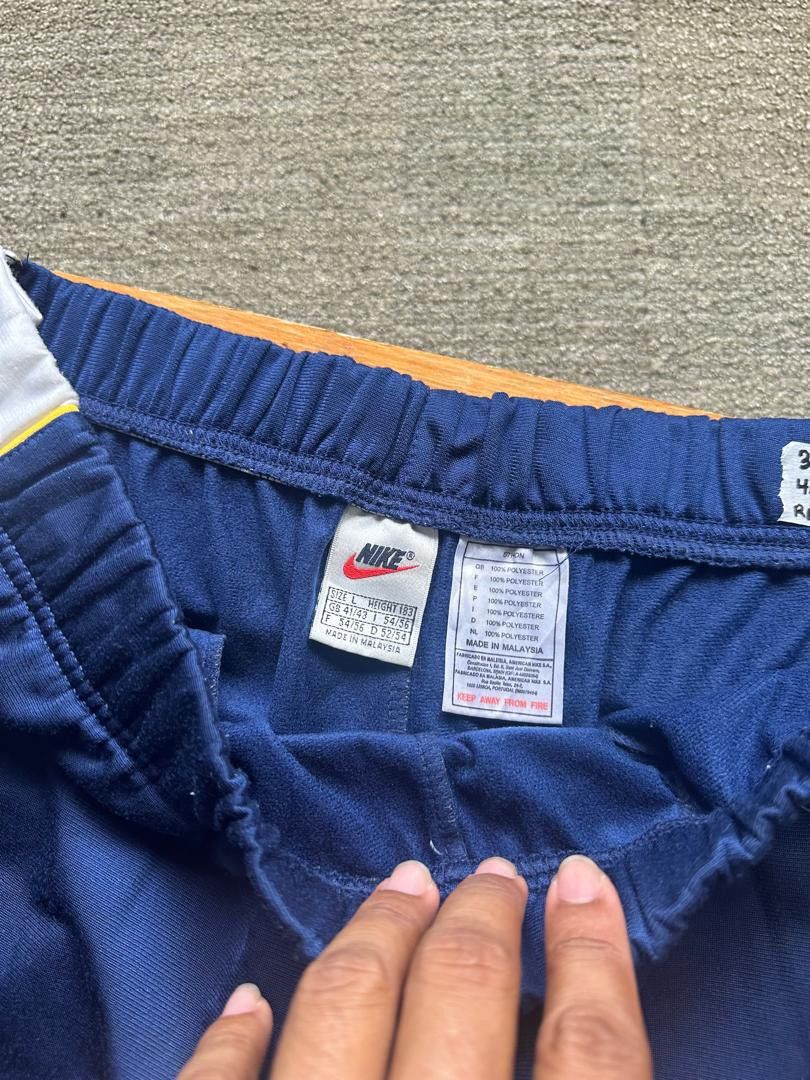Nike VINTAGE NIKE POPPERPANT Size US 34 / EU 50 - 4 Thumbnail