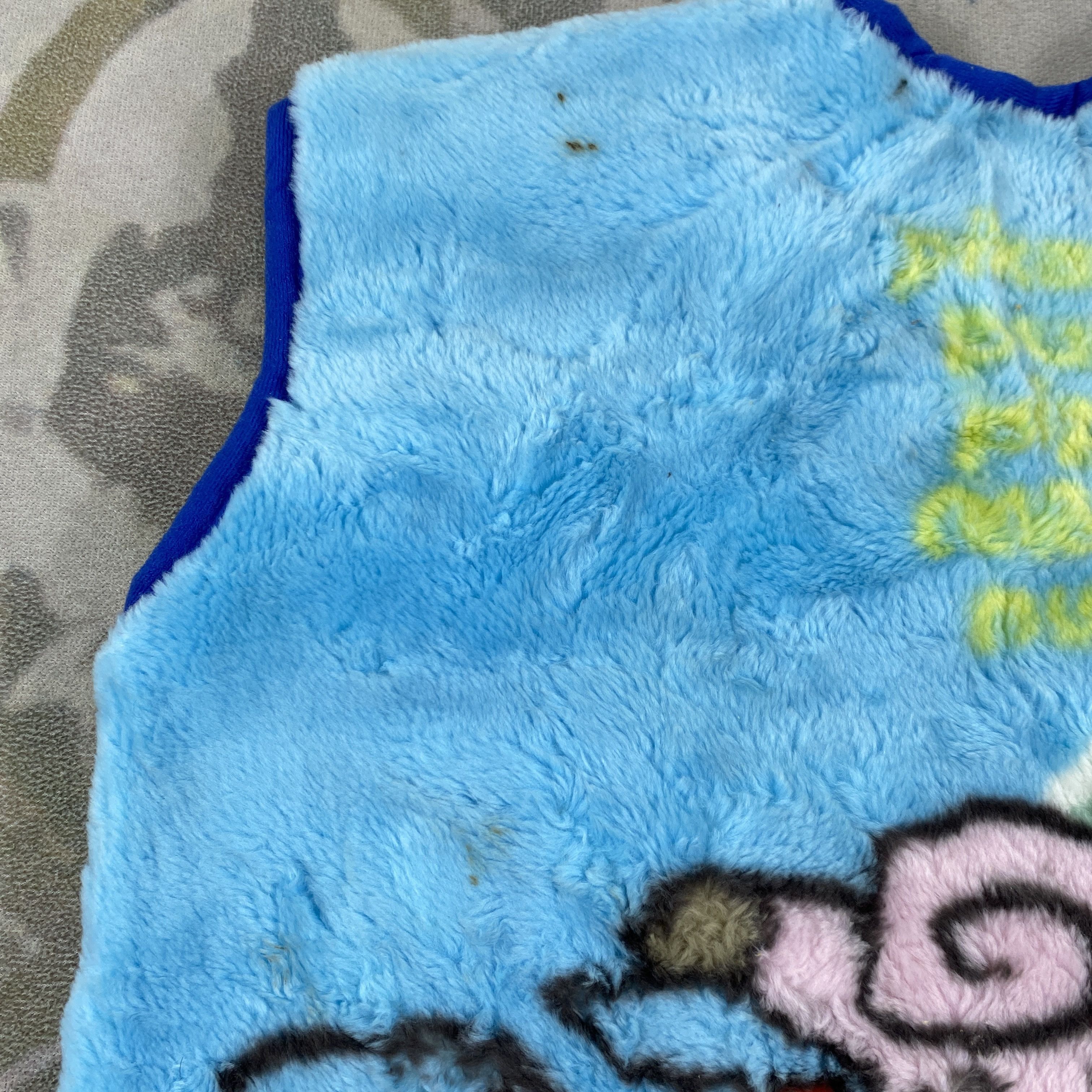 Japanese Brand Vintage Pocket Monsters Pokemon Fleece Vest- J487 Size US M / EU 48-50 / 2 - 5 Thumbnail