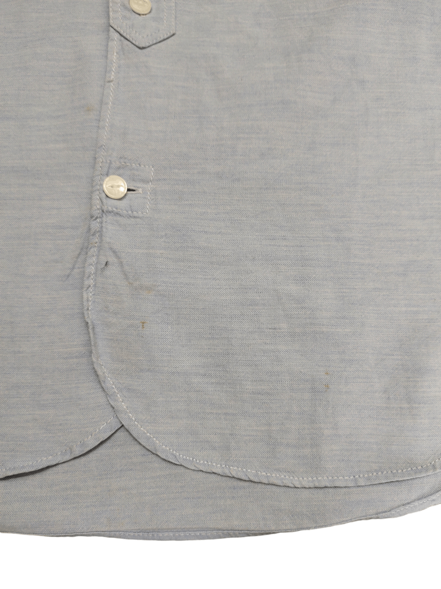 Neighborhood Vintage Neighborhood .Co Japan Chambray Denim Shirt Size US S / EU 44-46 / 1 - 9 Thumbnail