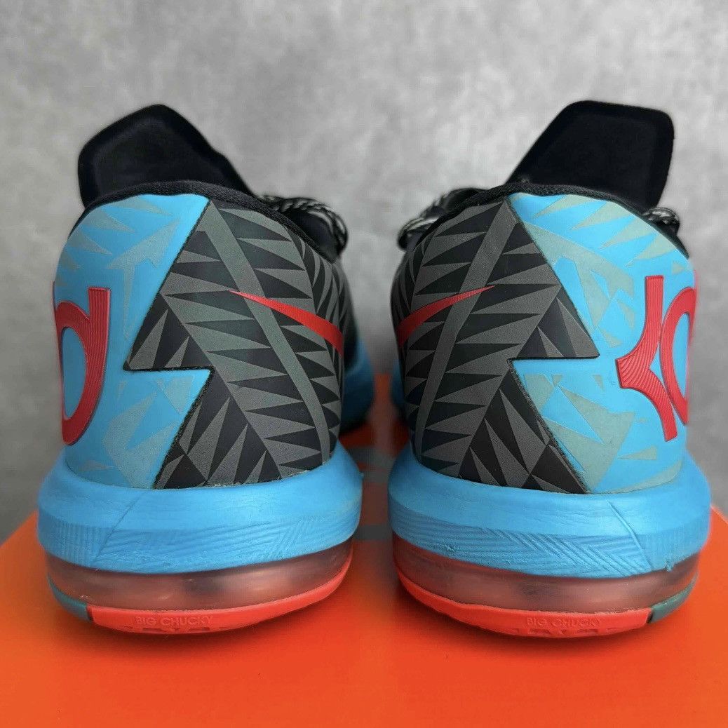 Nike Nike KD 6 N7 Size 8.5 626368-466 Blue Multicolor Basketball Size US 8.5 / EU 41-42 - 6 Thumbnail