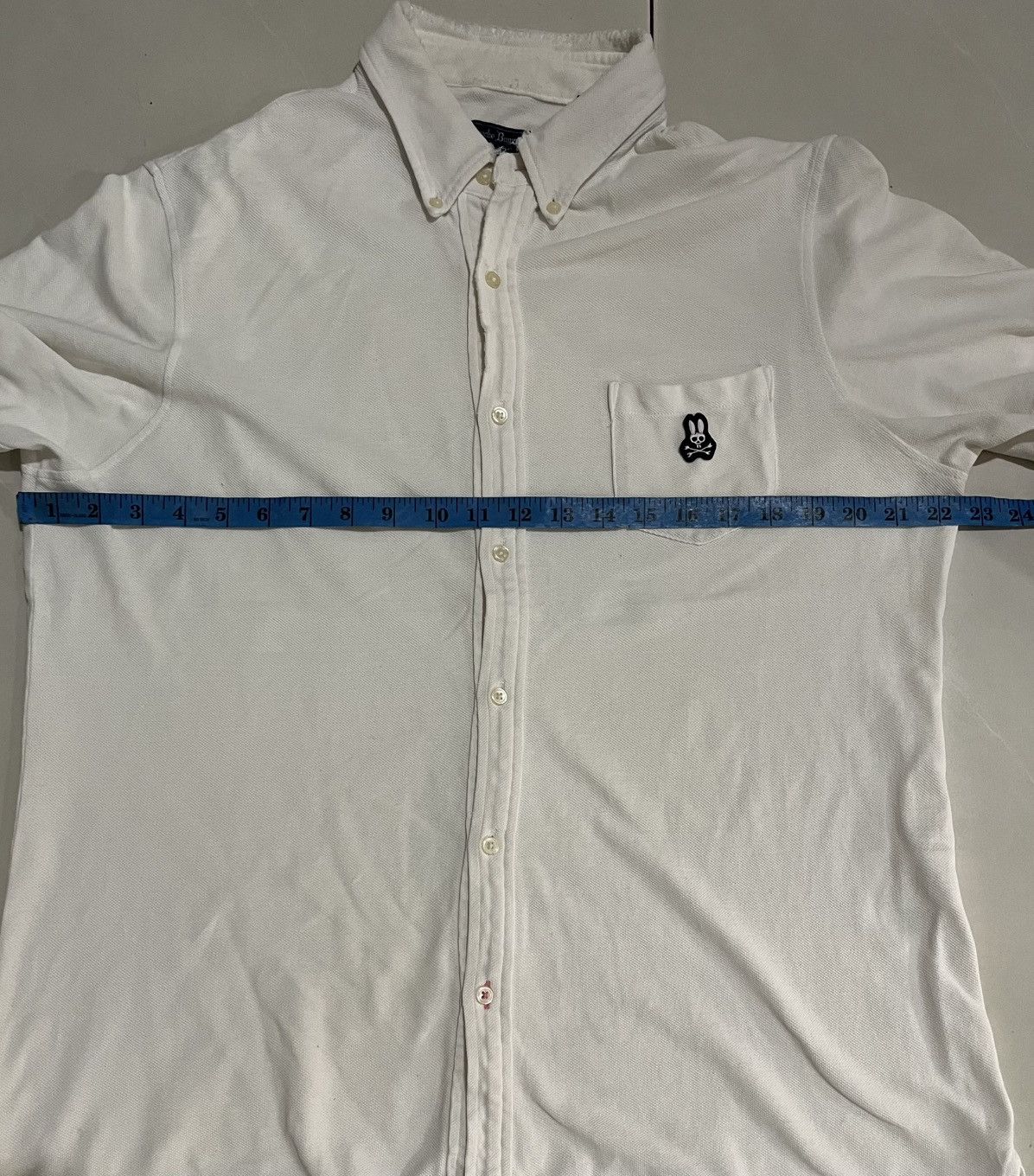 Psycho Bunny Psycho Bunny Button up shirt Size US XL / EU 56 / 4 - 14 Thumbnail