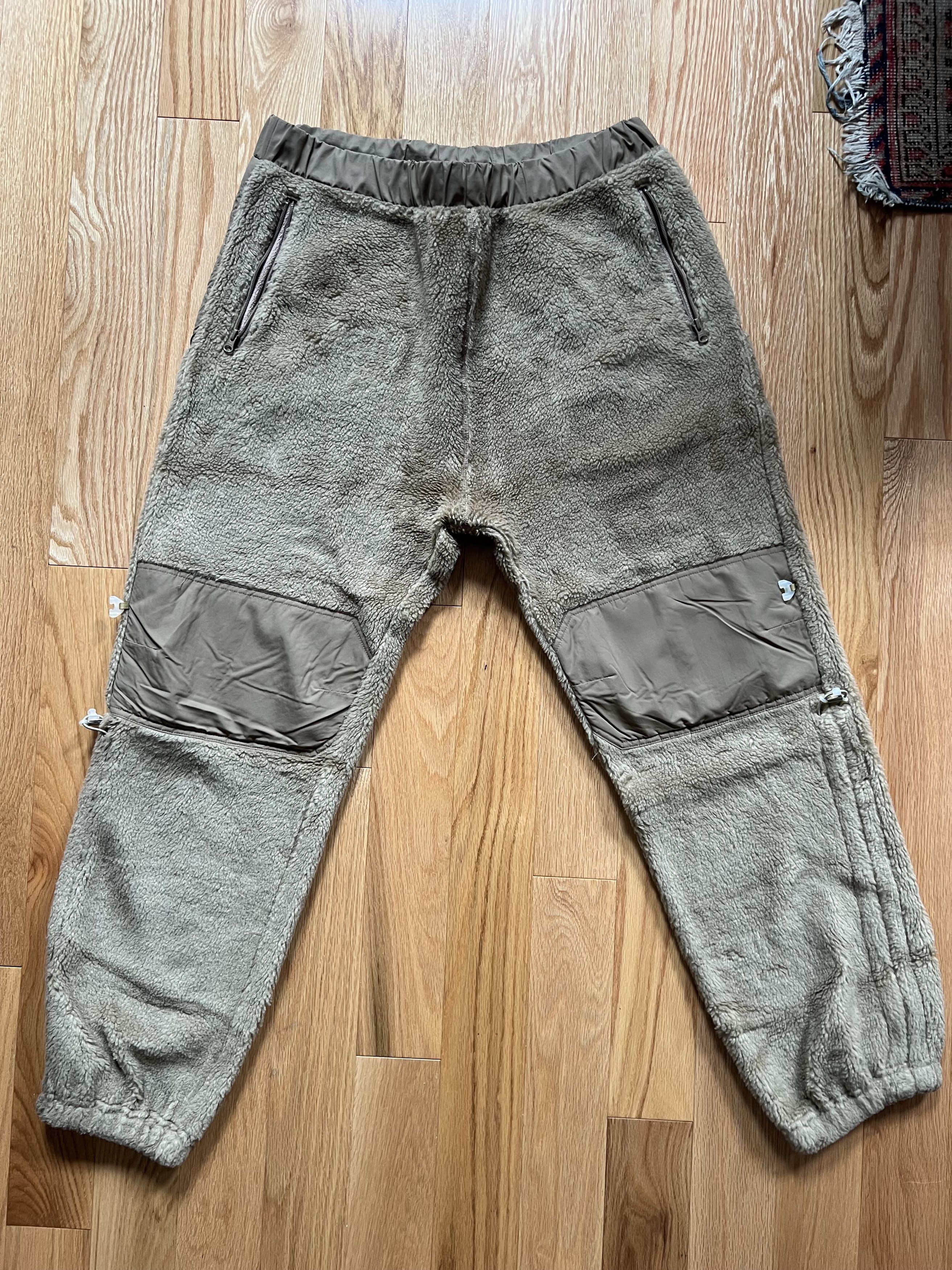 Undercover Undercover FW19 Adjustable Fleece Pants Sz 3 Size US 32 / EU 48 - 2 Thumbnail