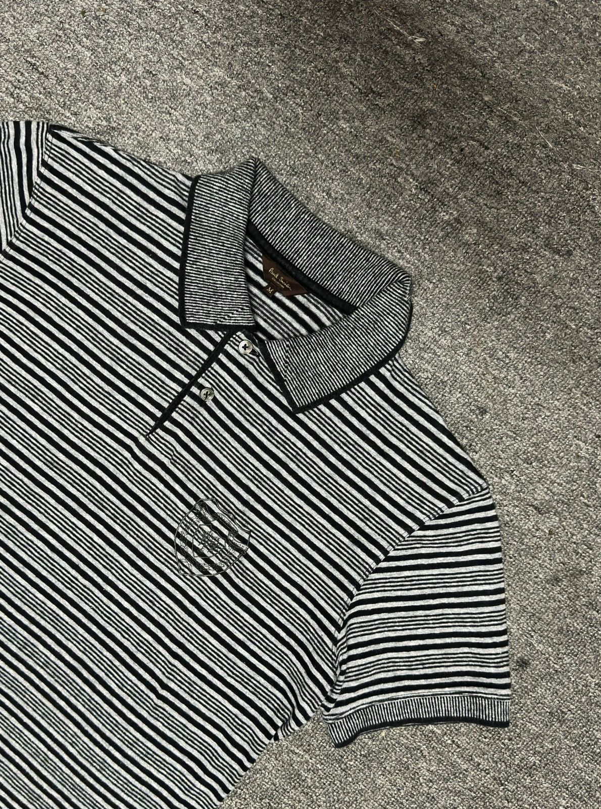 Paul Smith Paul Smith Striped Polo Shirt Size US M / EU 48-50 / 2 - 8 Thumbnail