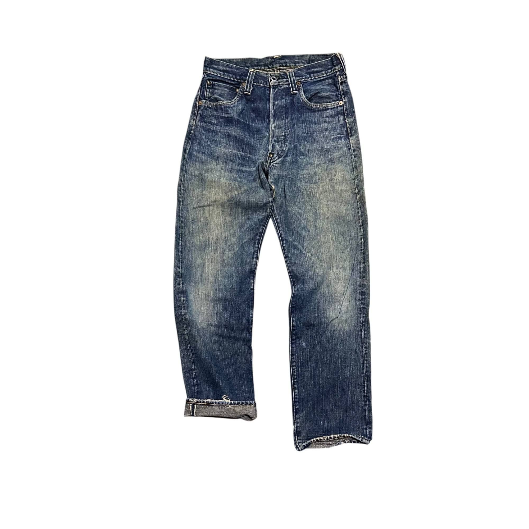 Evisu Vintage Evisu Yamane Deluxe Hayaoki Selvedge Denim Jeans 