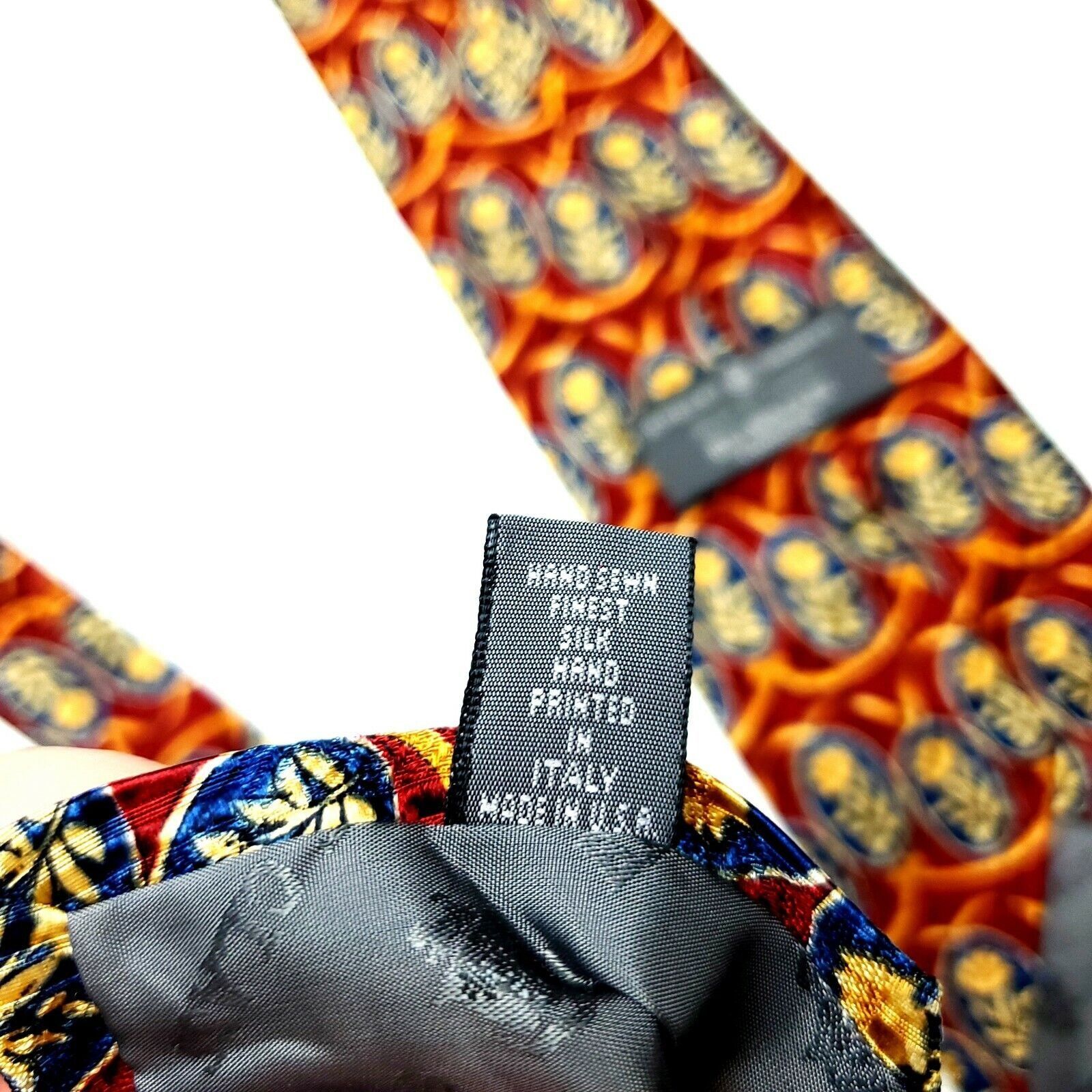 Robert Talbott Robert Talbott Best Of Class Silk Tie Print Red Floral Abstr Size ONE SIZE - 4 Thumbnail