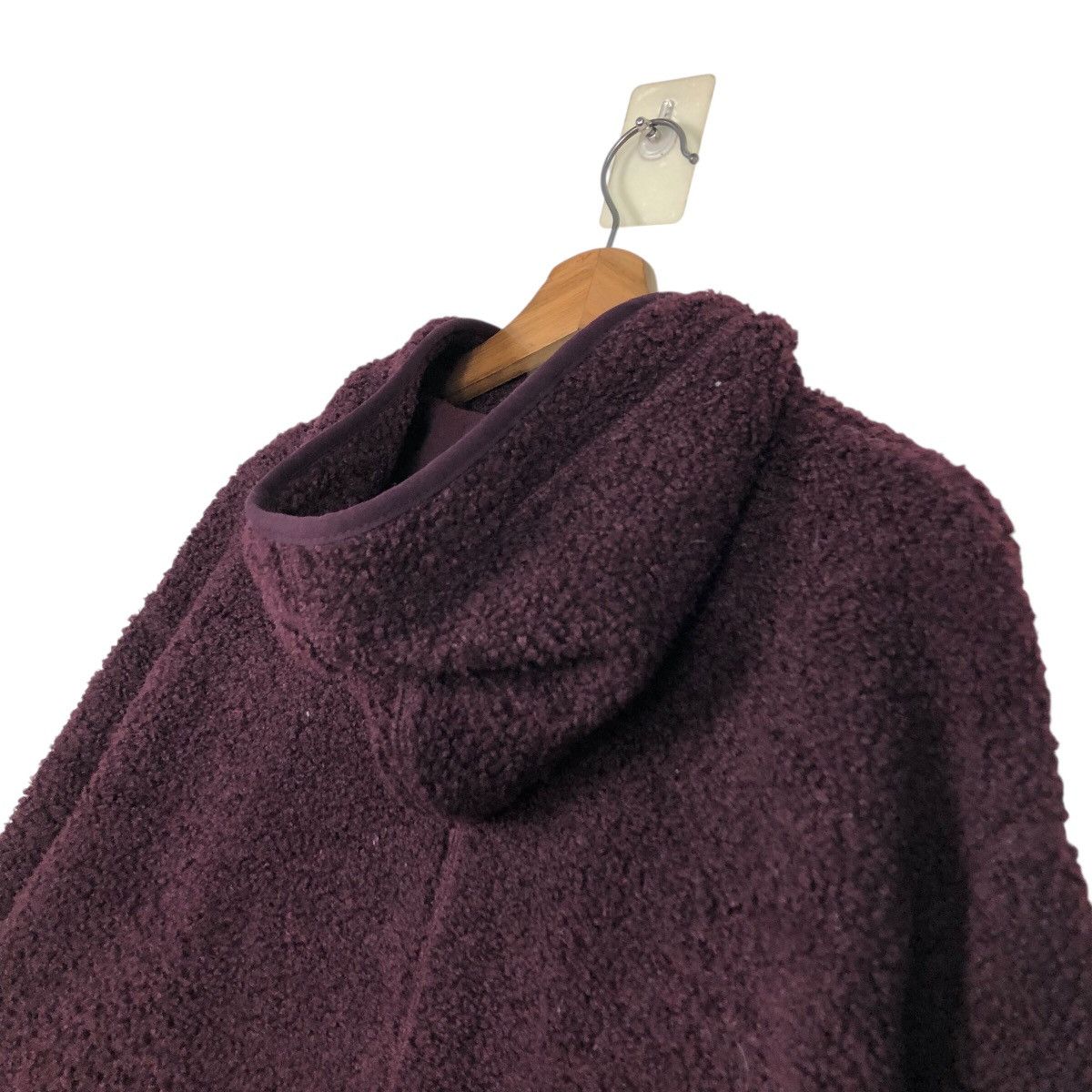 Japanese Brand 📌Rich Dark Purple Long Jacket GU X Undercover Biker Style Size US S / EU 44-46 / 1 - 12 Thumbnail