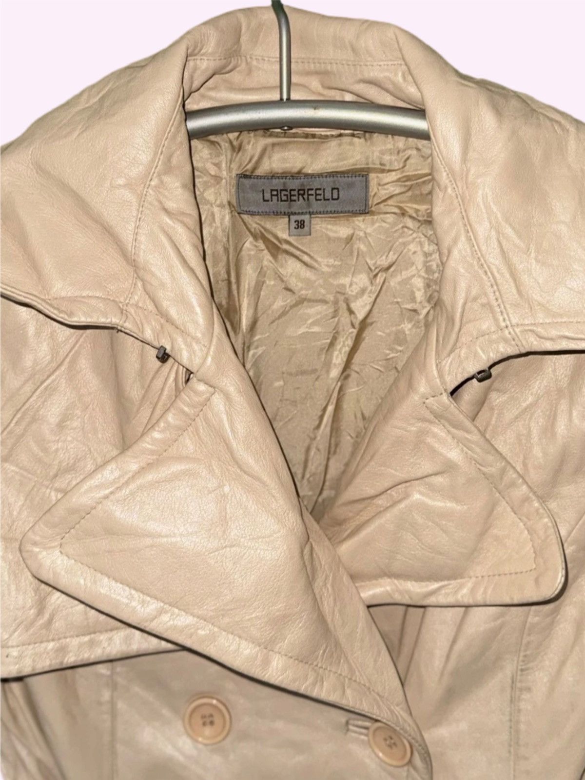 Karl Lagerfeld Karl Lagerfeld Women Trenchcoat Size S / US 4 / IT 40 - 6 Thumbnail